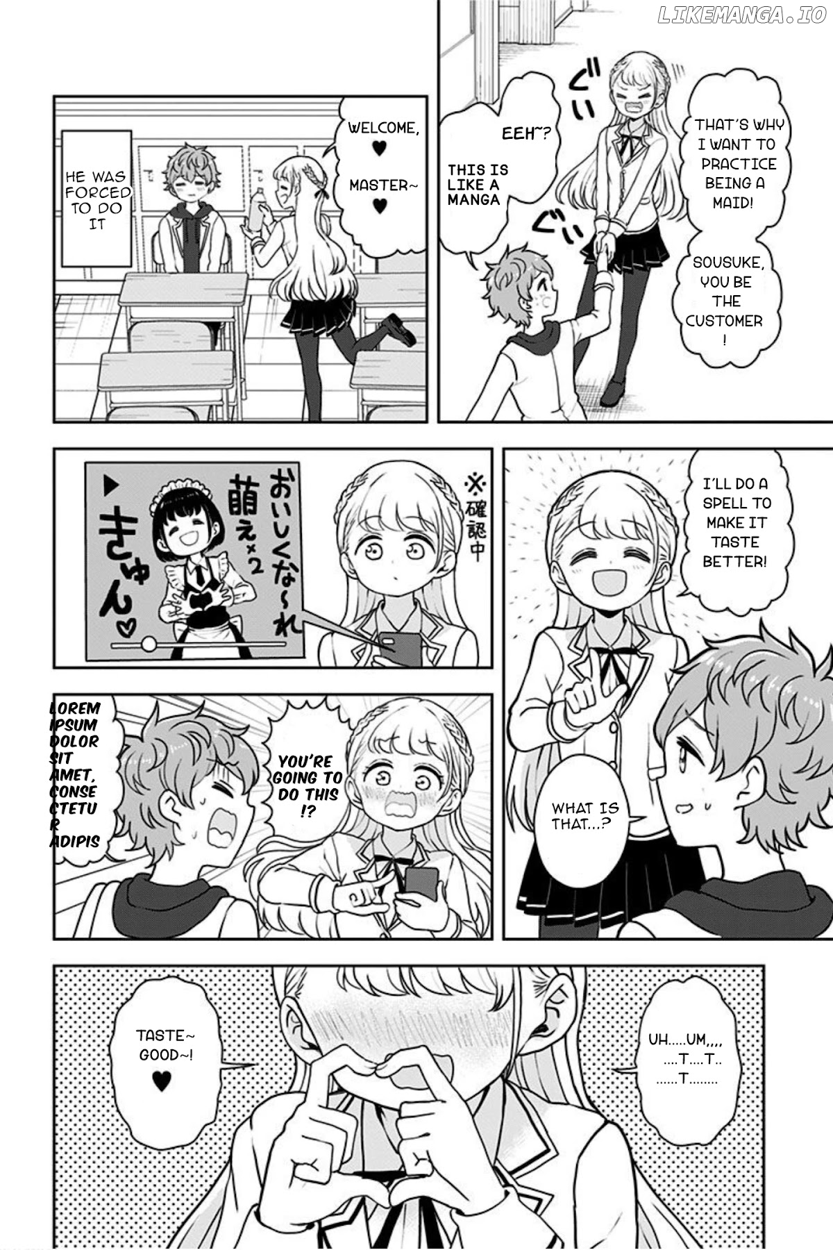 Kaibutsu Shoujo wa Hatsukoi no Yume wo Miru ka? chapter 17 - page 18