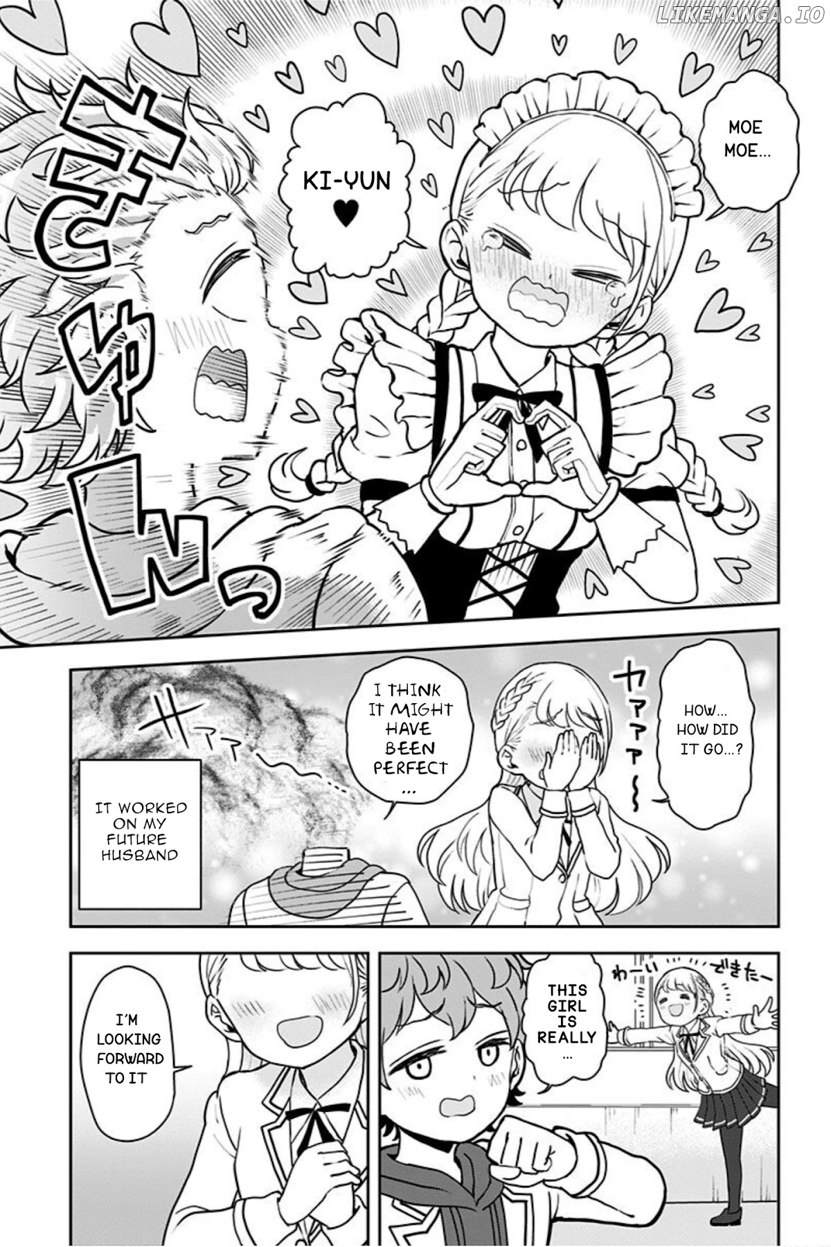 Kaibutsu Shoujo wa Hatsukoi no Yume wo Miru ka? chapter 17 - page 19
