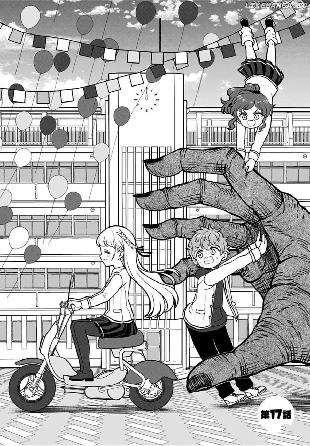 Kaibutsu Shoujo wa Hatsukoi no Yume wo Miru ka? chapter 17 - page 4