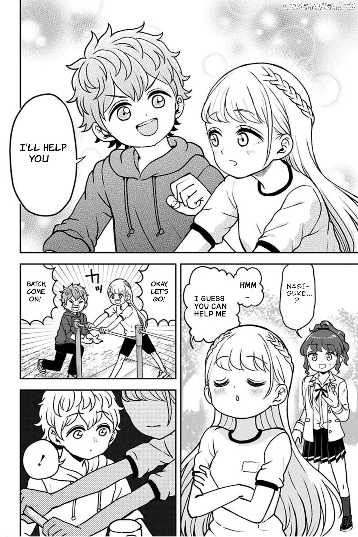 Kaibutsu Shoujo wa Hatsukoi no Yume wo Miru ka? chapter 16 - page 23