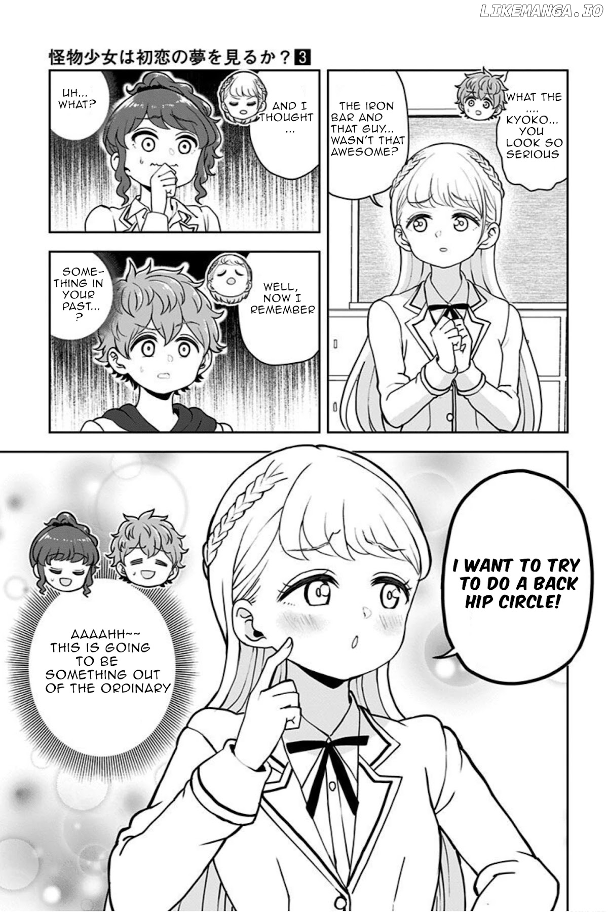 Kaibutsu Shoujo wa Hatsukoi no Yume wo Miru ka? chapter 16 - page 8