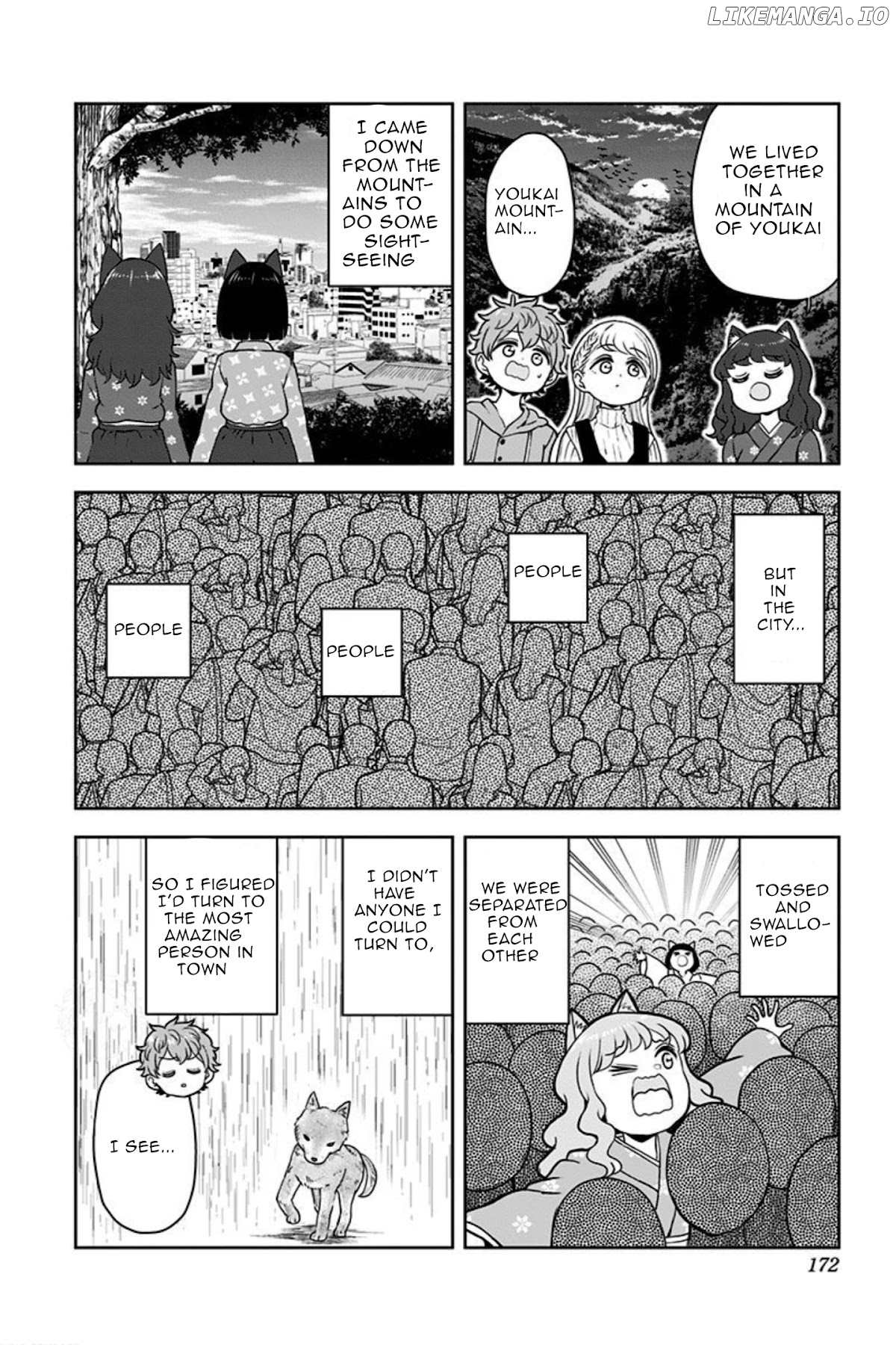Kaibutsu Shoujo wa Hatsukoi no Yume wo Miru ka? chapter 15 - page 10