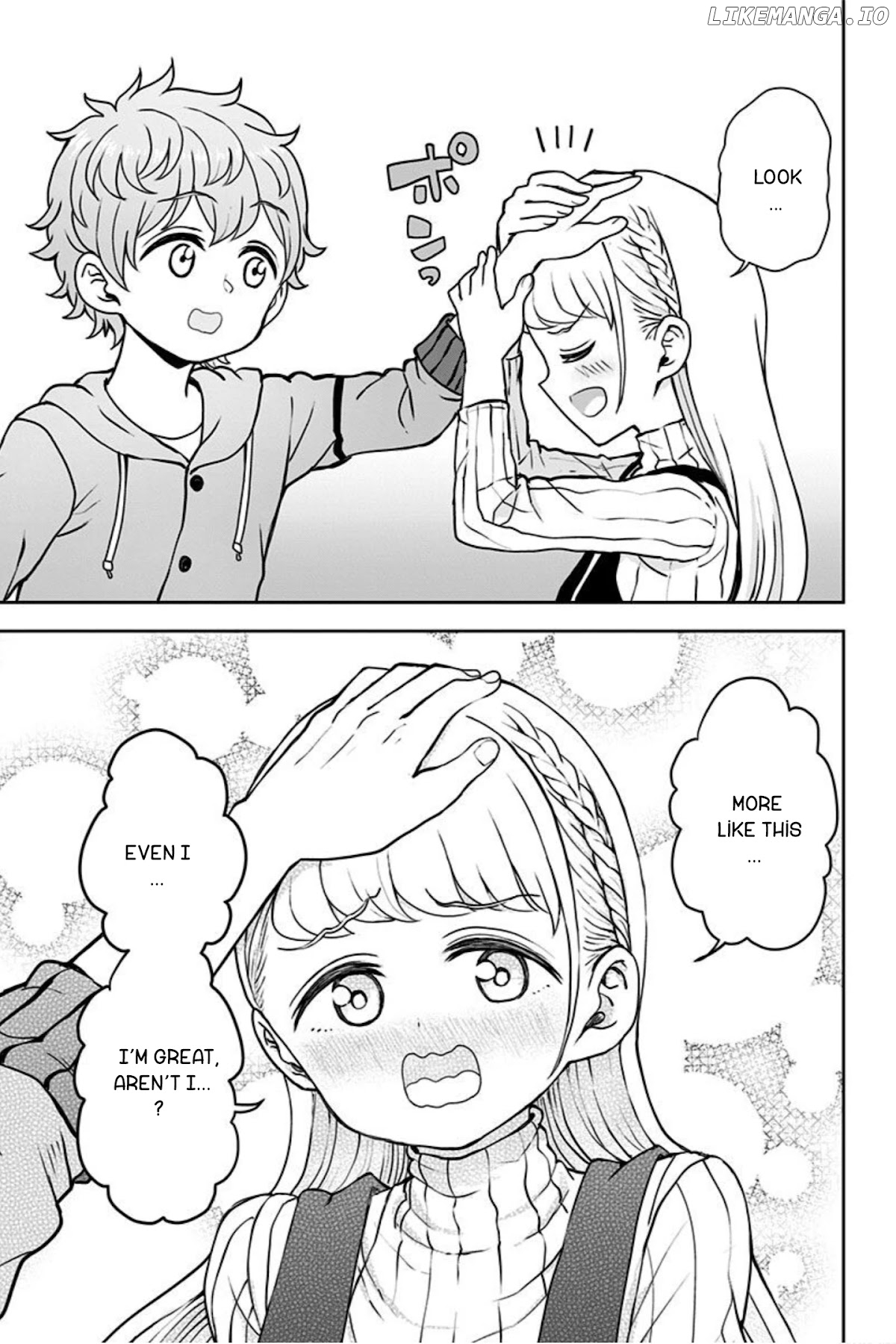 Kaibutsu Shoujo wa Hatsukoi no Yume wo Miru ka? chapter 15 - page 25