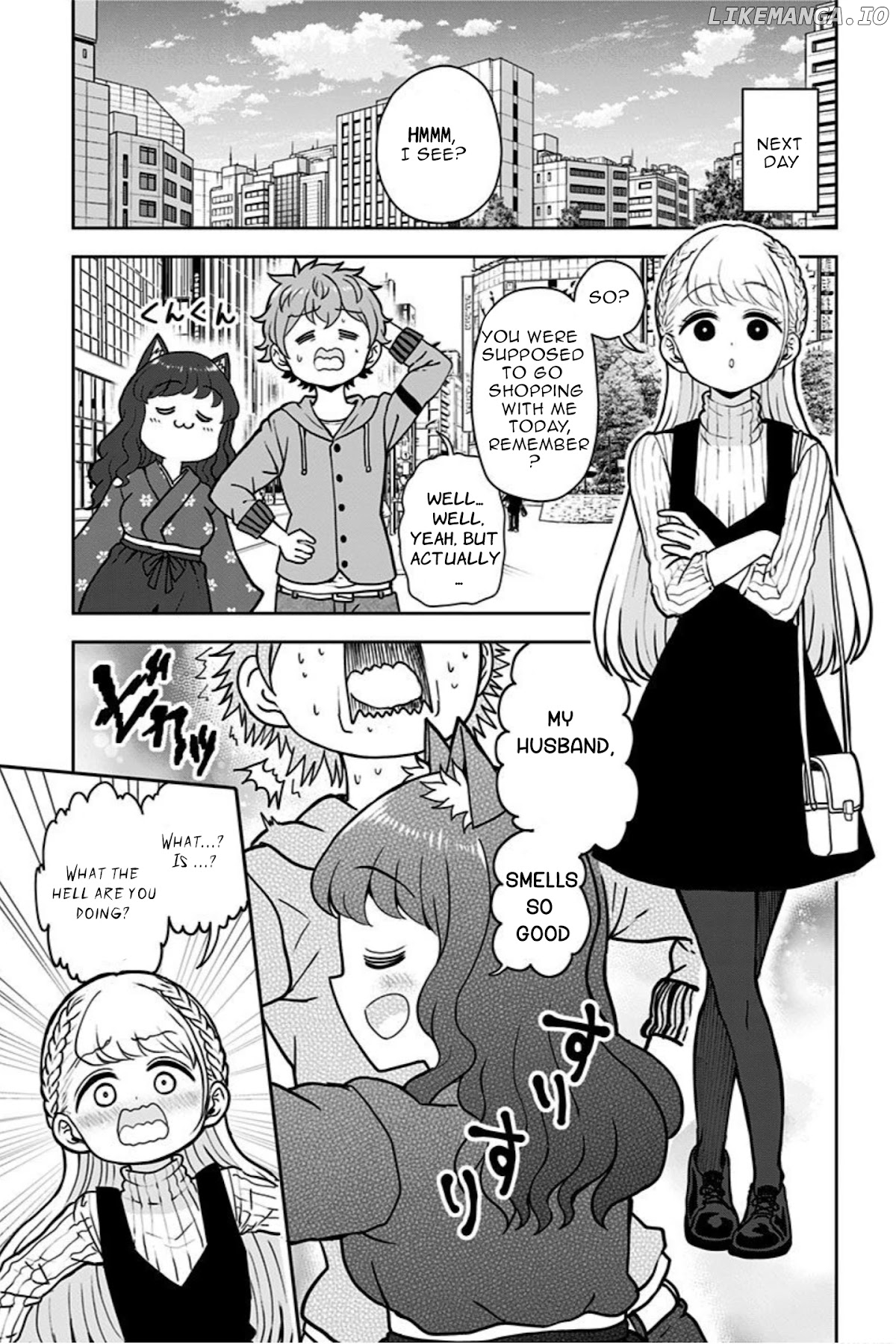 Kaibutsu Shoujo wa Hatsukoi no Yume wo Miru ka? chapter 15 - page 5