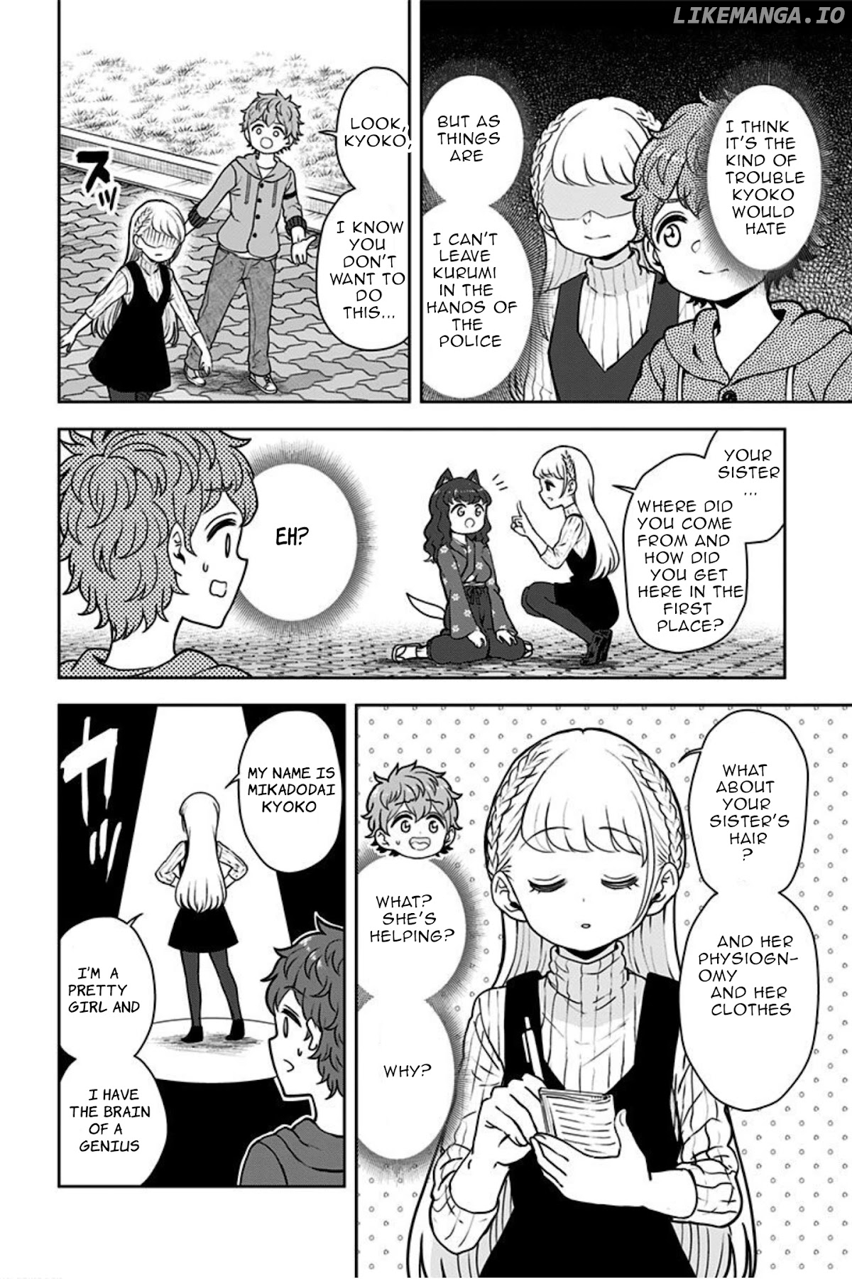 Kaibutsu Shoujo wa Hatsukoi no Yume wo Miru ka? chapter 15 - page 8