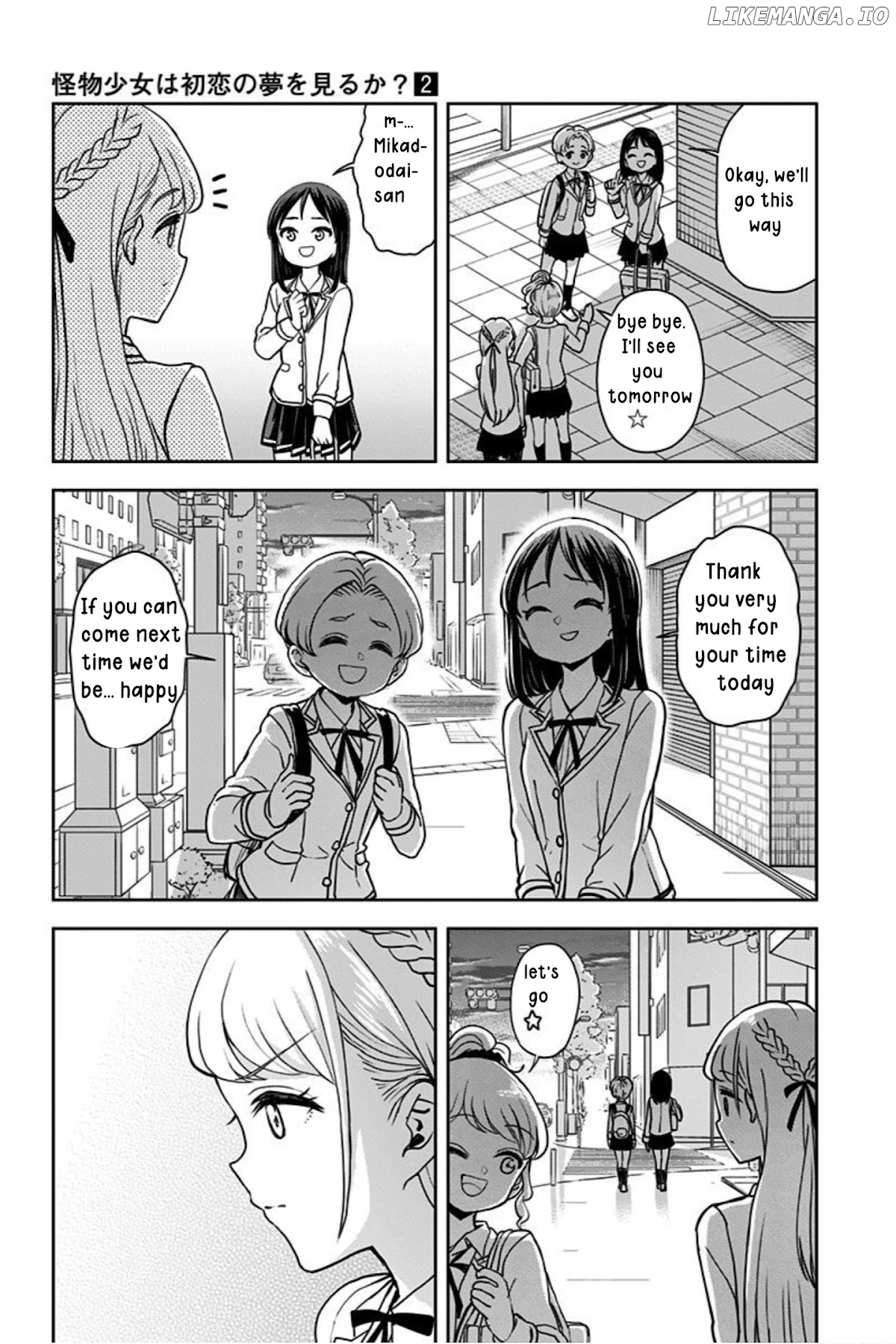 Kaibutsu Shoujo wa Hatsukoi no Yume wo Miru ka? chapter 14 - page 16
