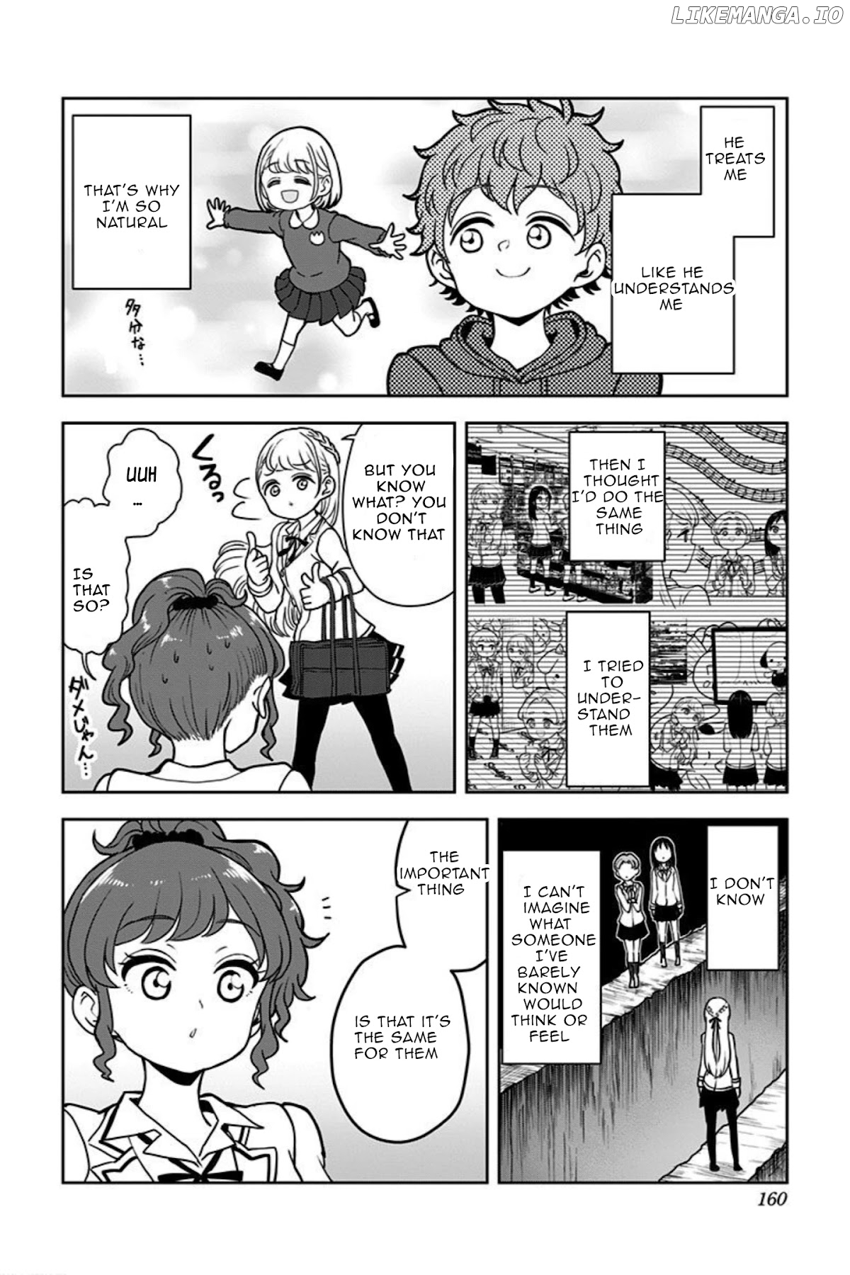 Kaibutsu Shoujo wa Hatsukoi no Yume wo Miru ka? chapter 14 - page 21