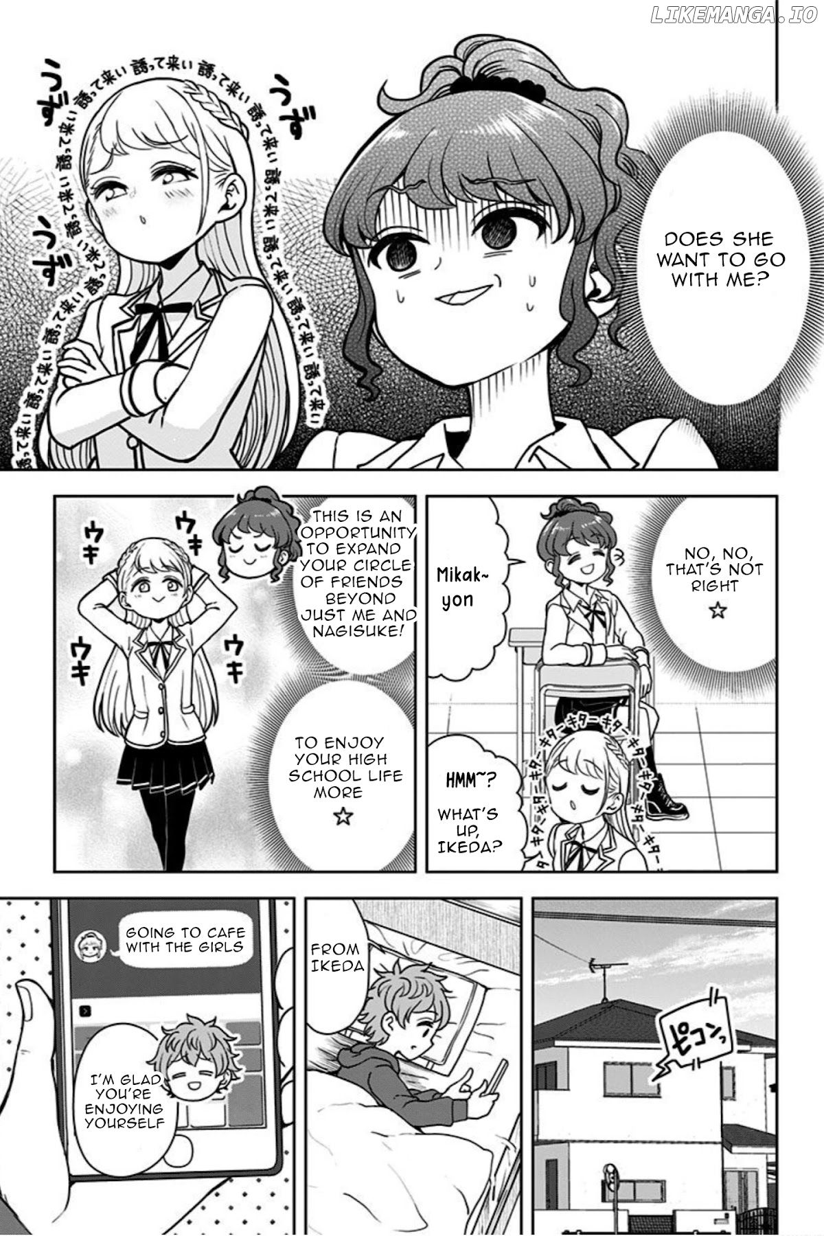 Kaibutsu Shoujo wa Hatsukoi no Yume wo Miru ka? chapter 14 - page 6