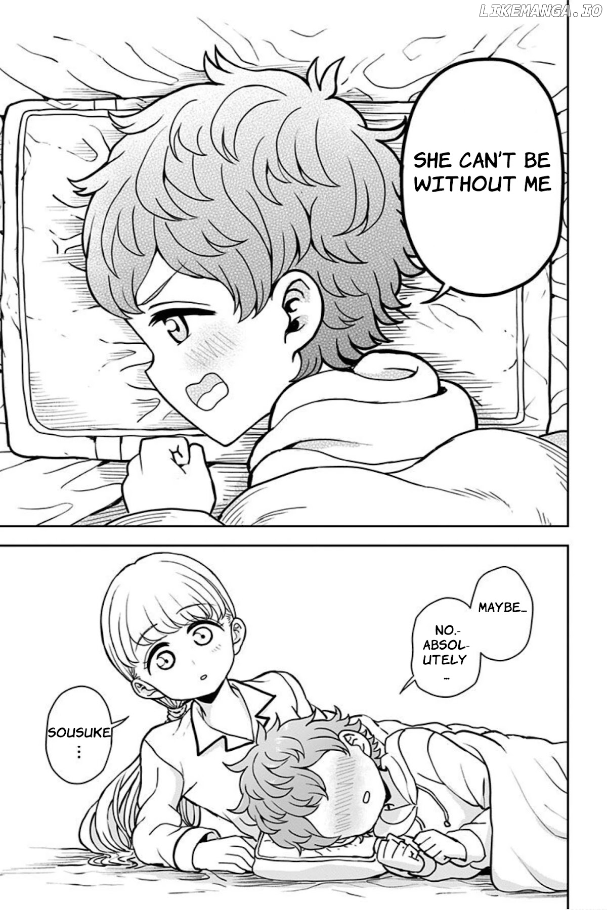 Kaibutsu Shoujo wa Hatsukoi no Yume wo Miru ka? chapter 13 - page 21
