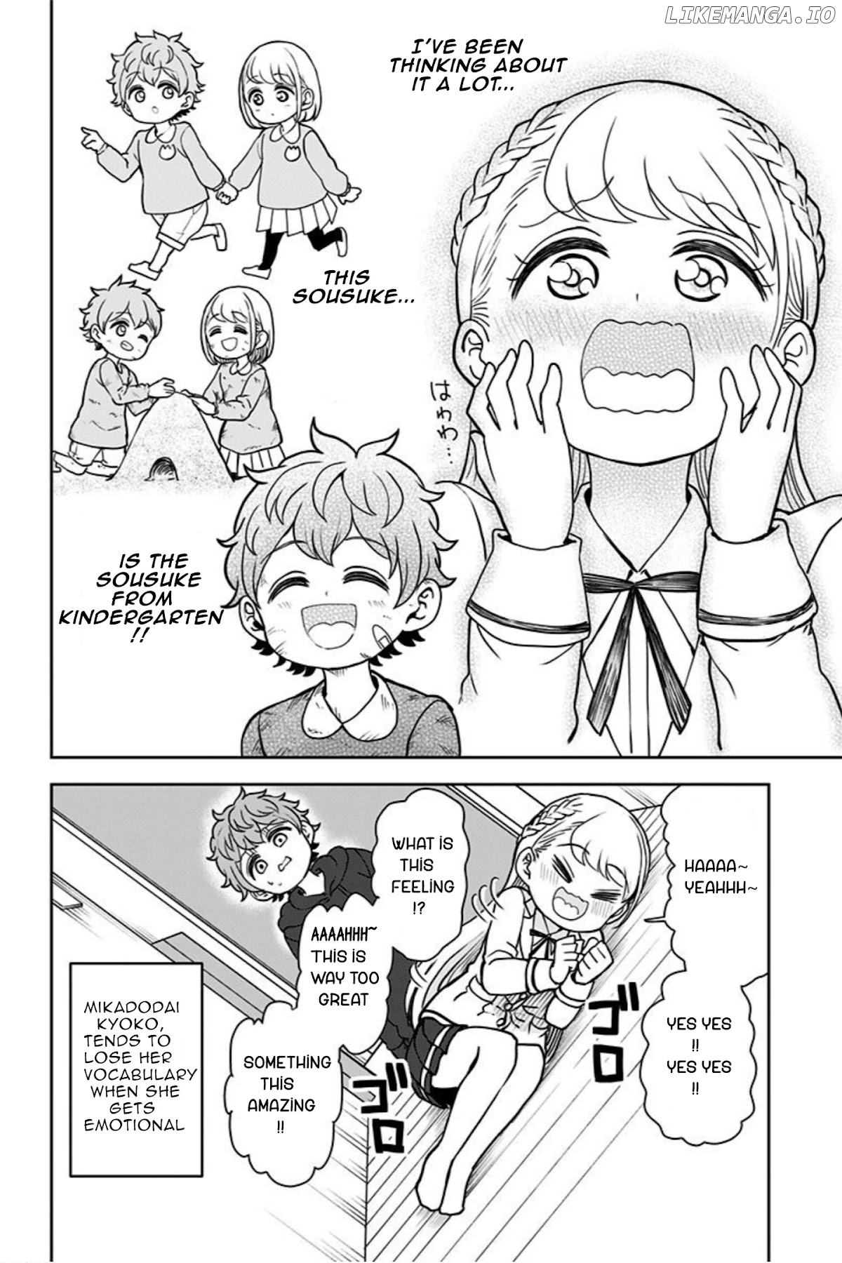 Kaibutsu Shoujo wa Hatsukoi no Yume wo Miru ka? chapter 13 - page 6