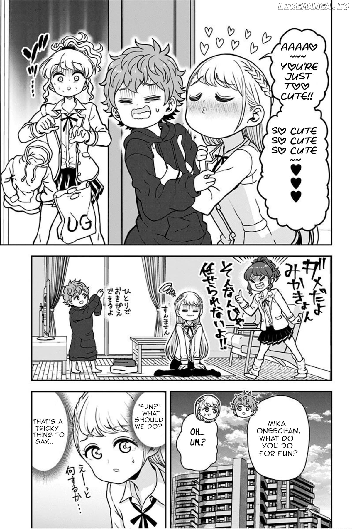Kaibutsu Shoujo wa Hatsukoi no Yume wo Miru ka? chapter 13 - page 9