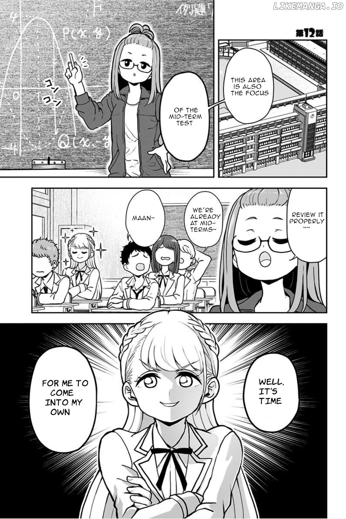 Kaibutsu Shoujo wa Hatsukoi no Yume wo Miru ka? chapter 12 - page 1