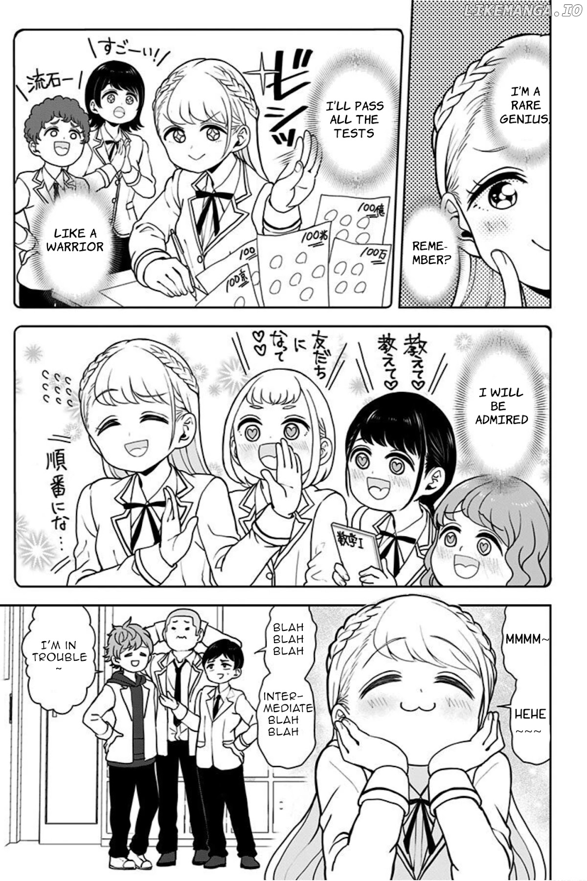 Kaibutsu Shoujo wa Hatsukoi no Yume wo Miru ka? chapter 12 - page 3