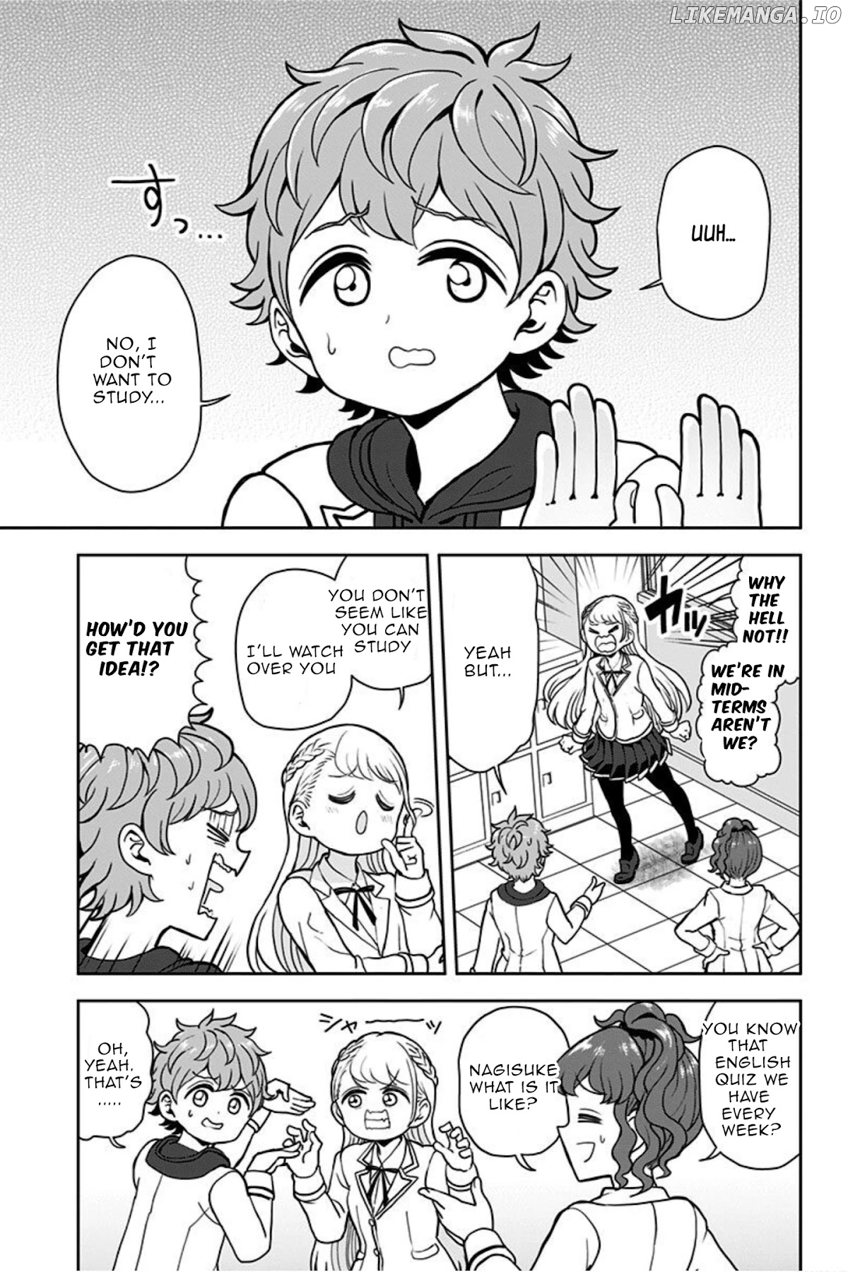 Kaibutsu Shoujo wa Hatsukoi no Yume wo Miru ka? chapter 12 - page 5