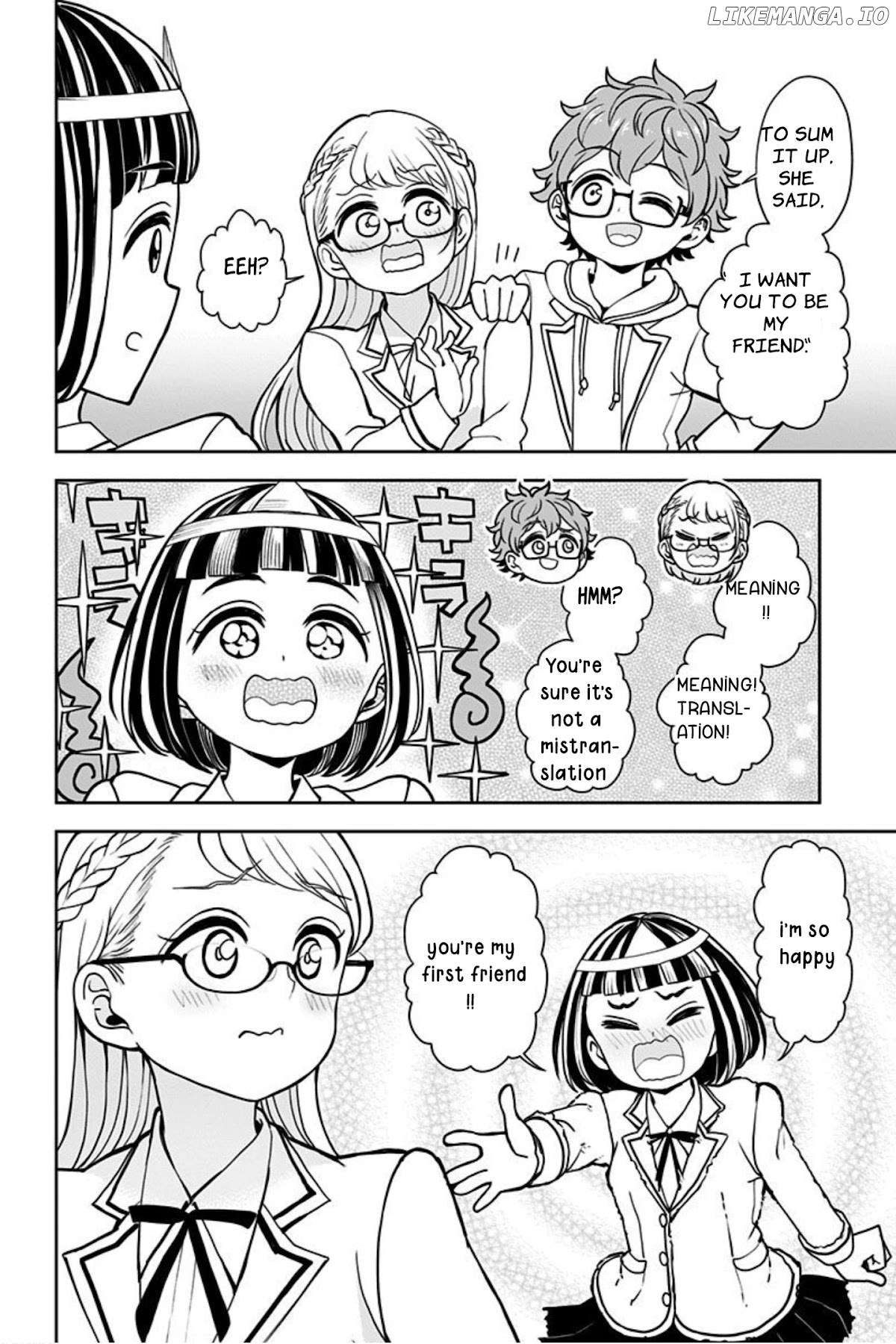 Kaibutsu Shoujo wa Hatsukoi no Yume wo Miru ka? chapter 11 - page 22