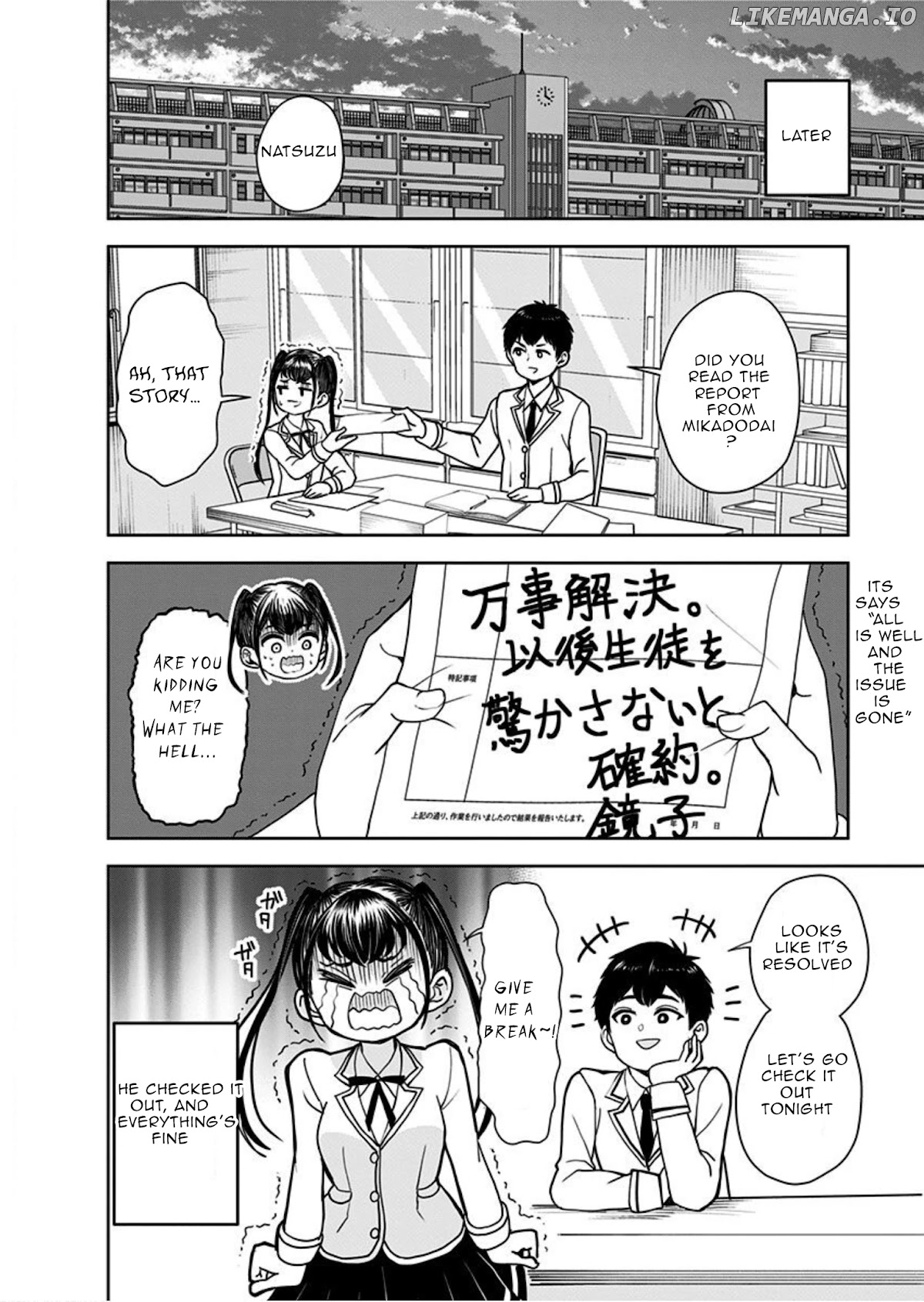 Kaibutsu Shoujo wa Hatsukoi no Yume wo Miru ka? chapter 11 - page 24
