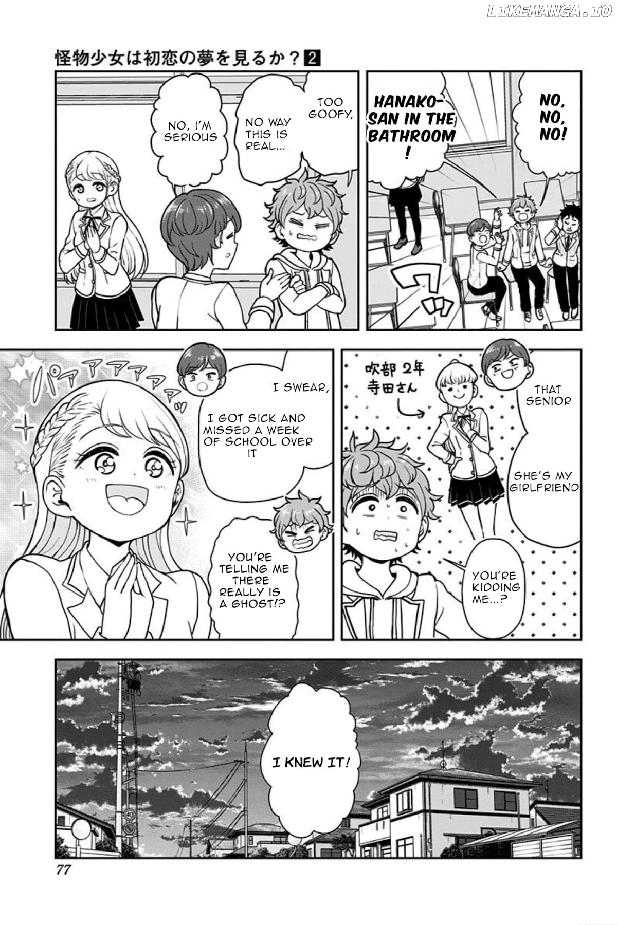 Kaibutsu Shoujo wa Hatsukoi no Yume wo Miru ka? chapter 11 - page 5