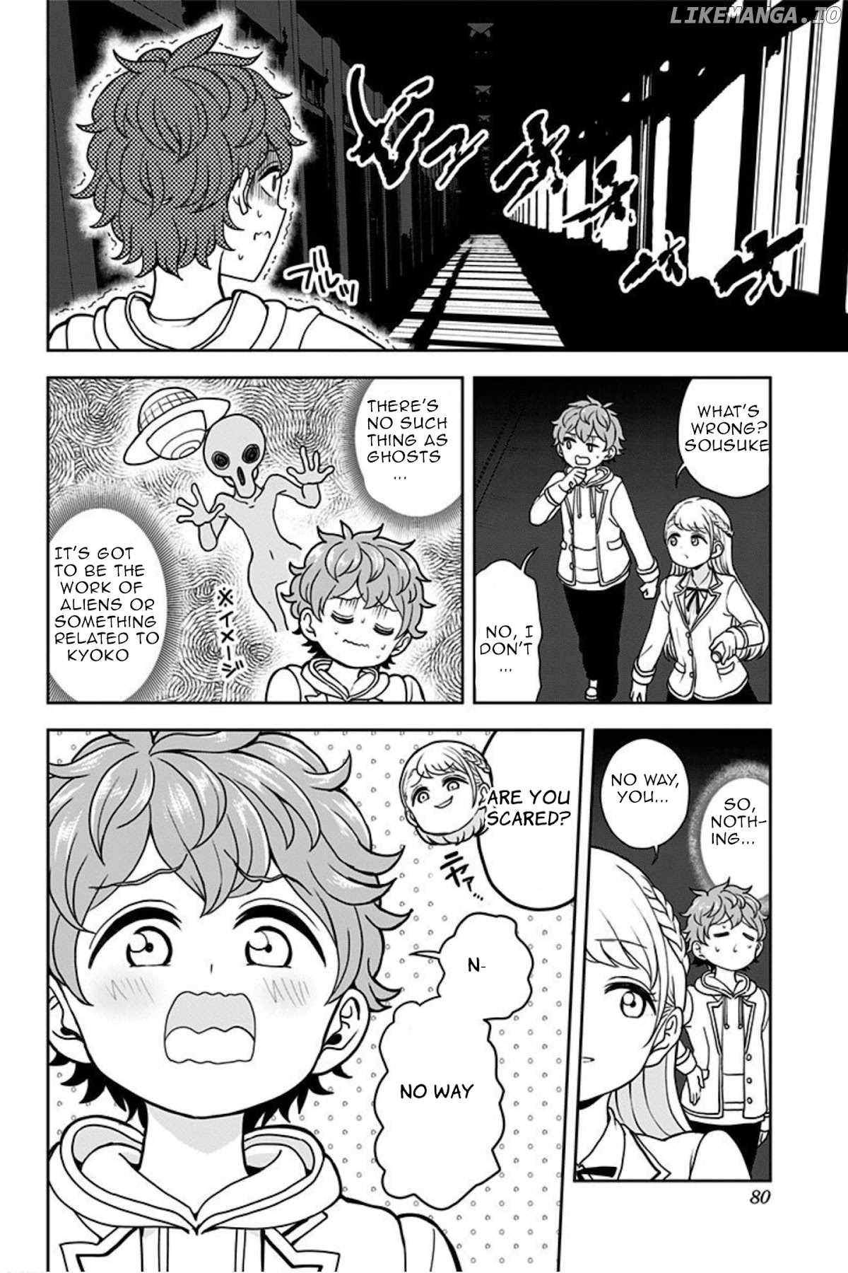 Kaibutsu Shoujo wa Hatsukoi no Yume wo Miru ka? chapter 11 - page 8