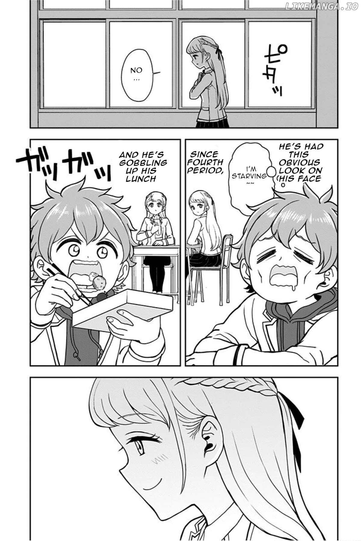 Kaibutsu Shoujo wa Hatsukoi no Yume wo Miru ka? chapter 10 - page 11