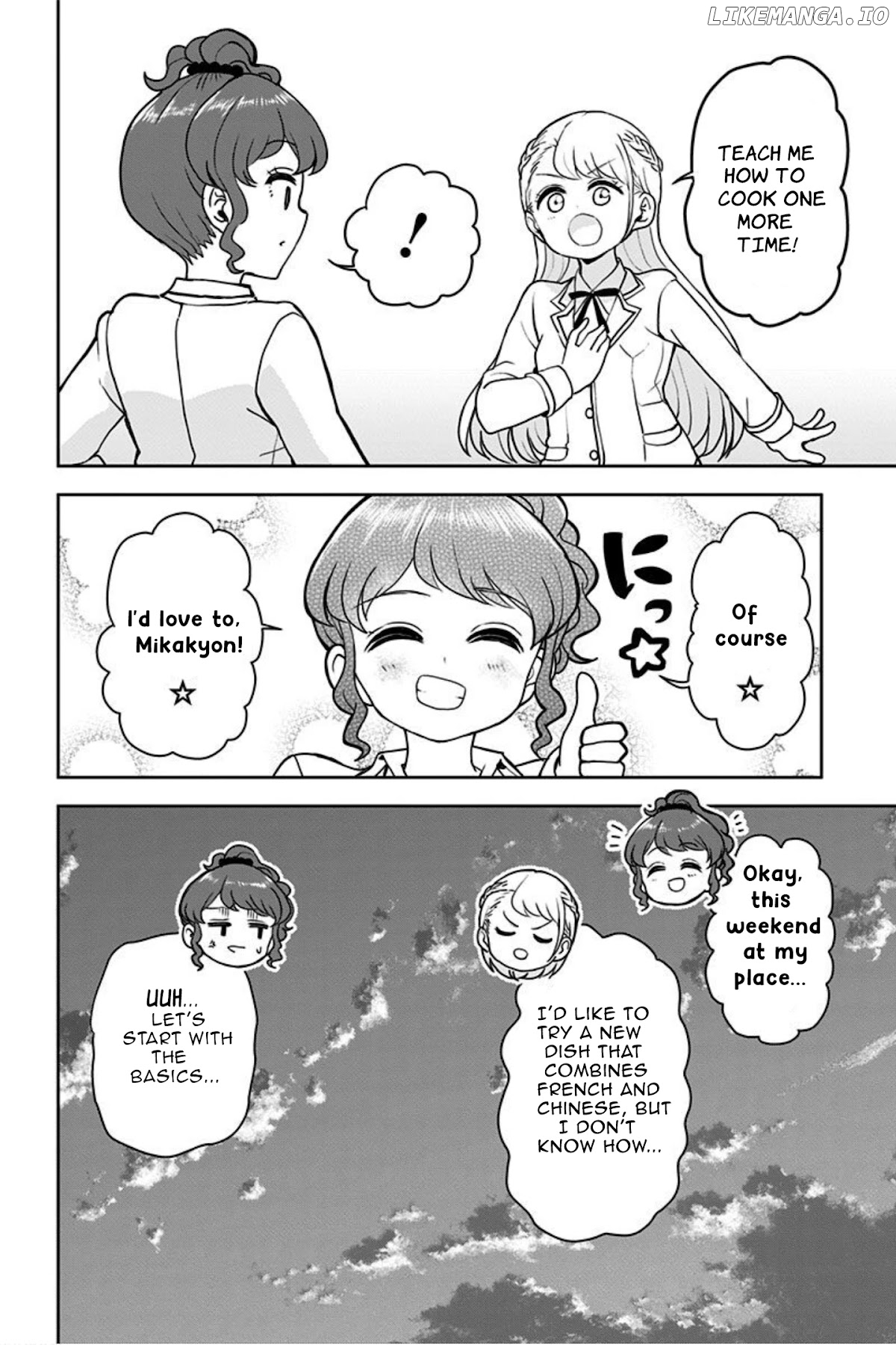 Kaibutsu Shoujo wa Hatsukoi no Yume wo Miru ka? chapter 10 - page 24