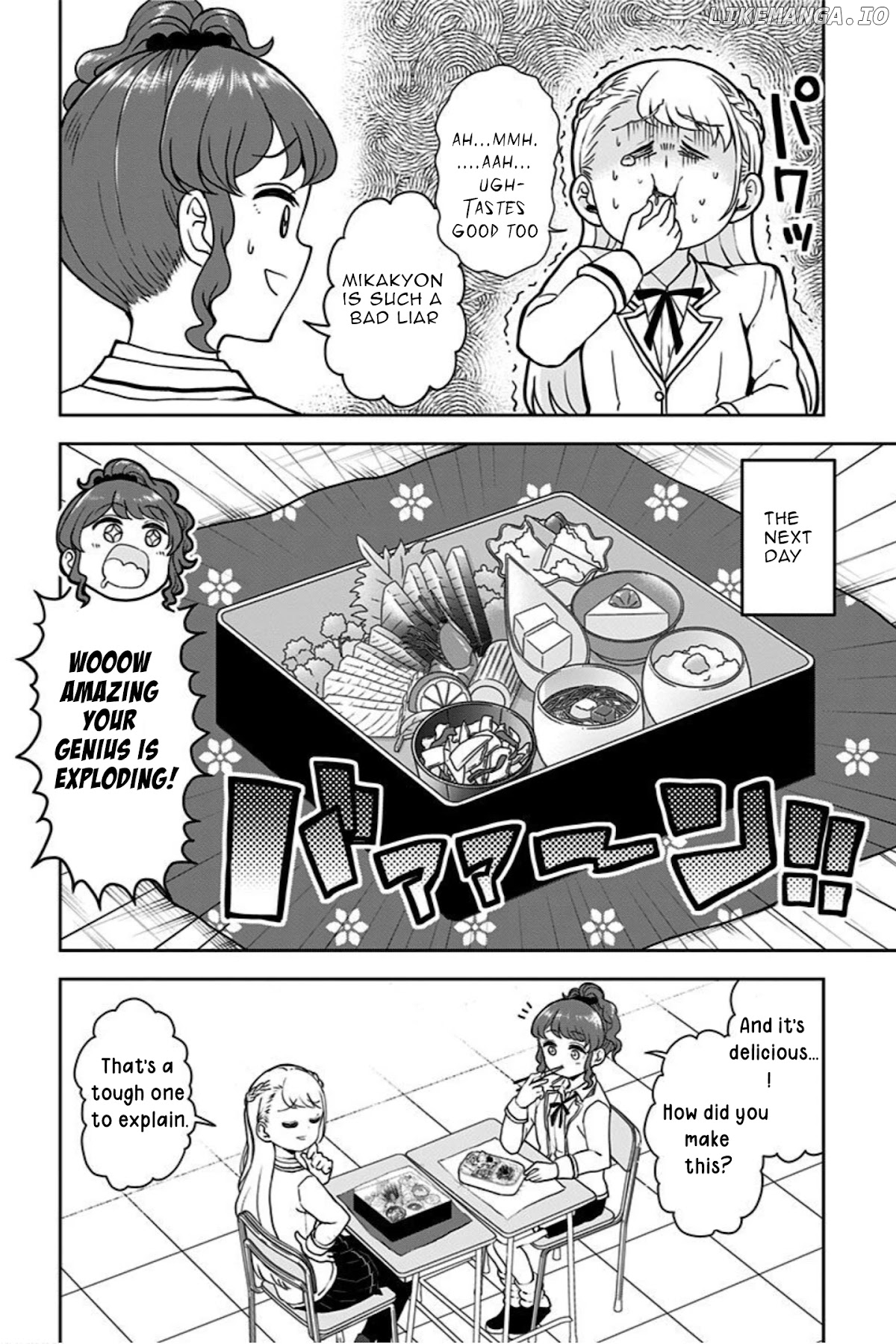Kaibutsu Shoujo wa Hatsukoi no Yume wo Miru ka? chapter 10 - page 6