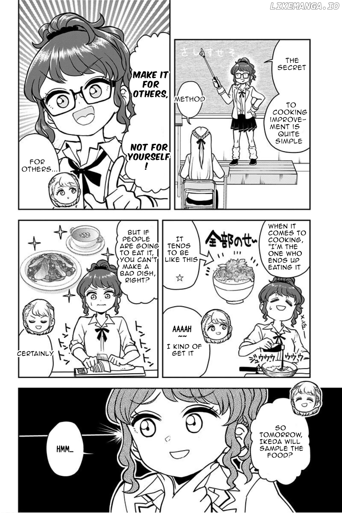 Kaibutsu Shoujo wa Hatsukoi no Yume wo Miru ka? chapter 10 - page 8
