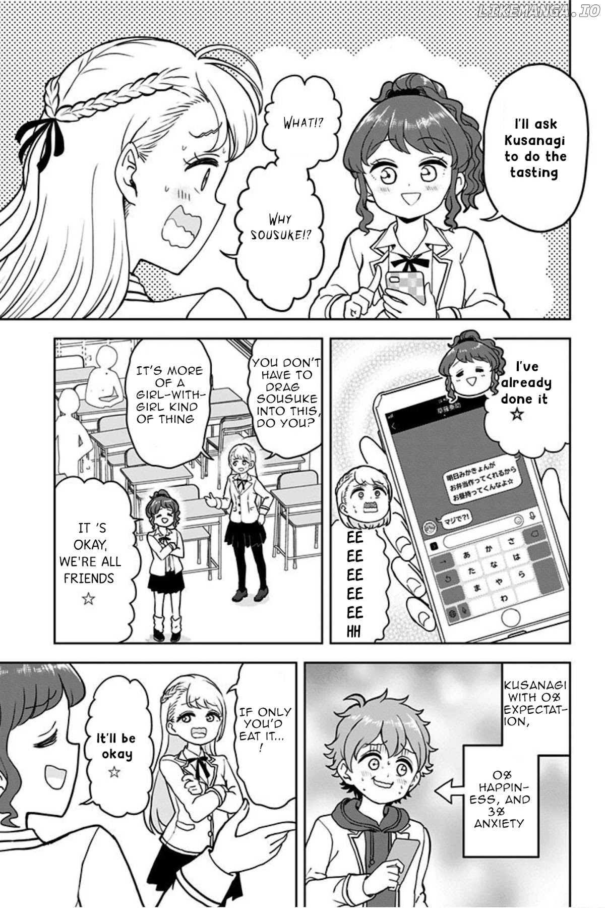 Kaibutsu Shoujo wa Hatsukoi no Yume wo Miru ka? chapter 10 - page 9
