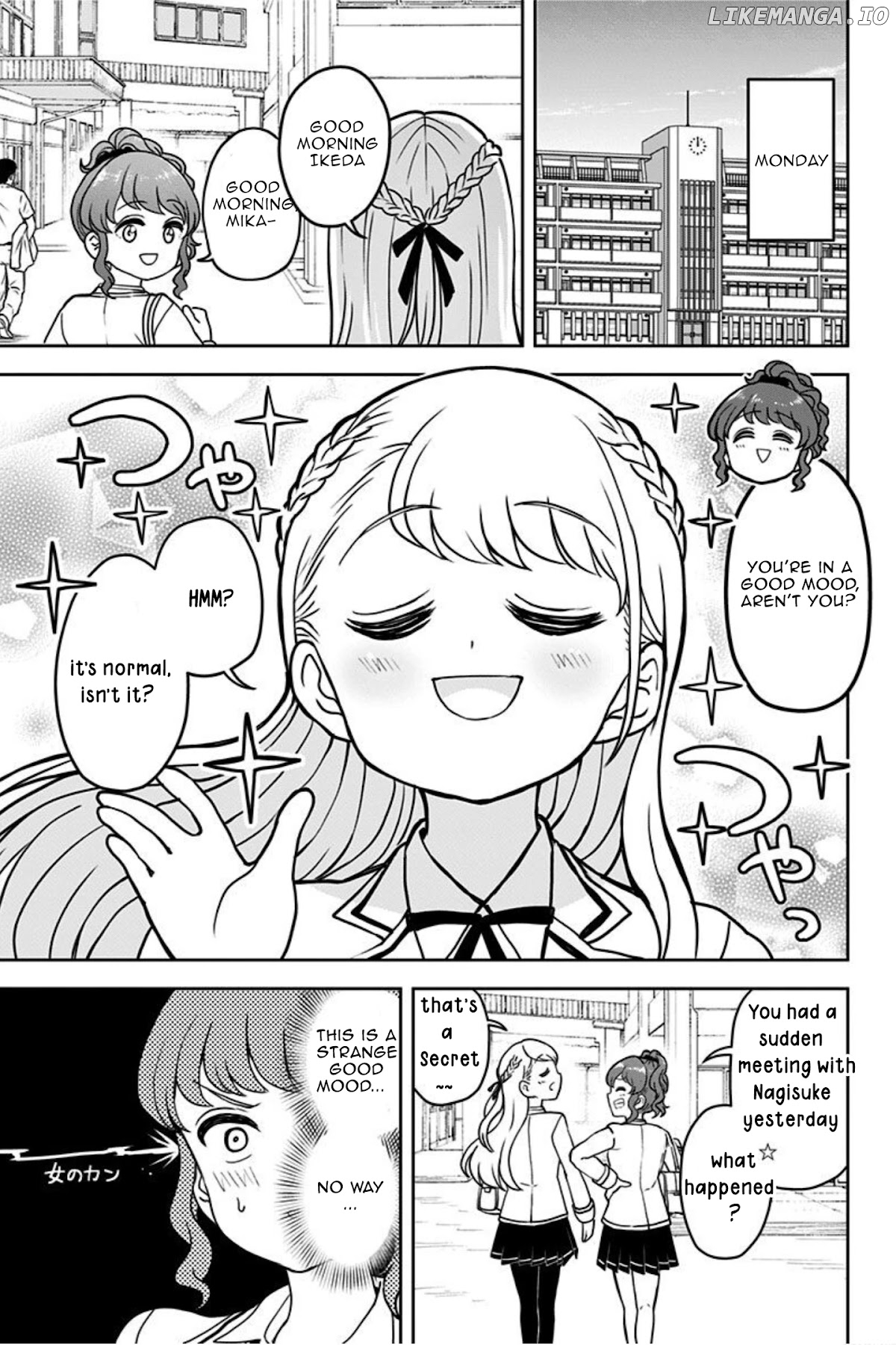 Kaibutsu Shoujo wa Hatsukoi no Yume wo Miru ka? chapter 9 - page 18