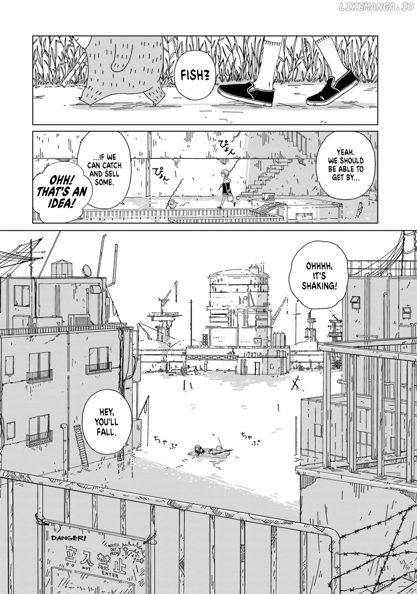 Tasogare-Boshi no Sui to Neri chapter 1 - page 10