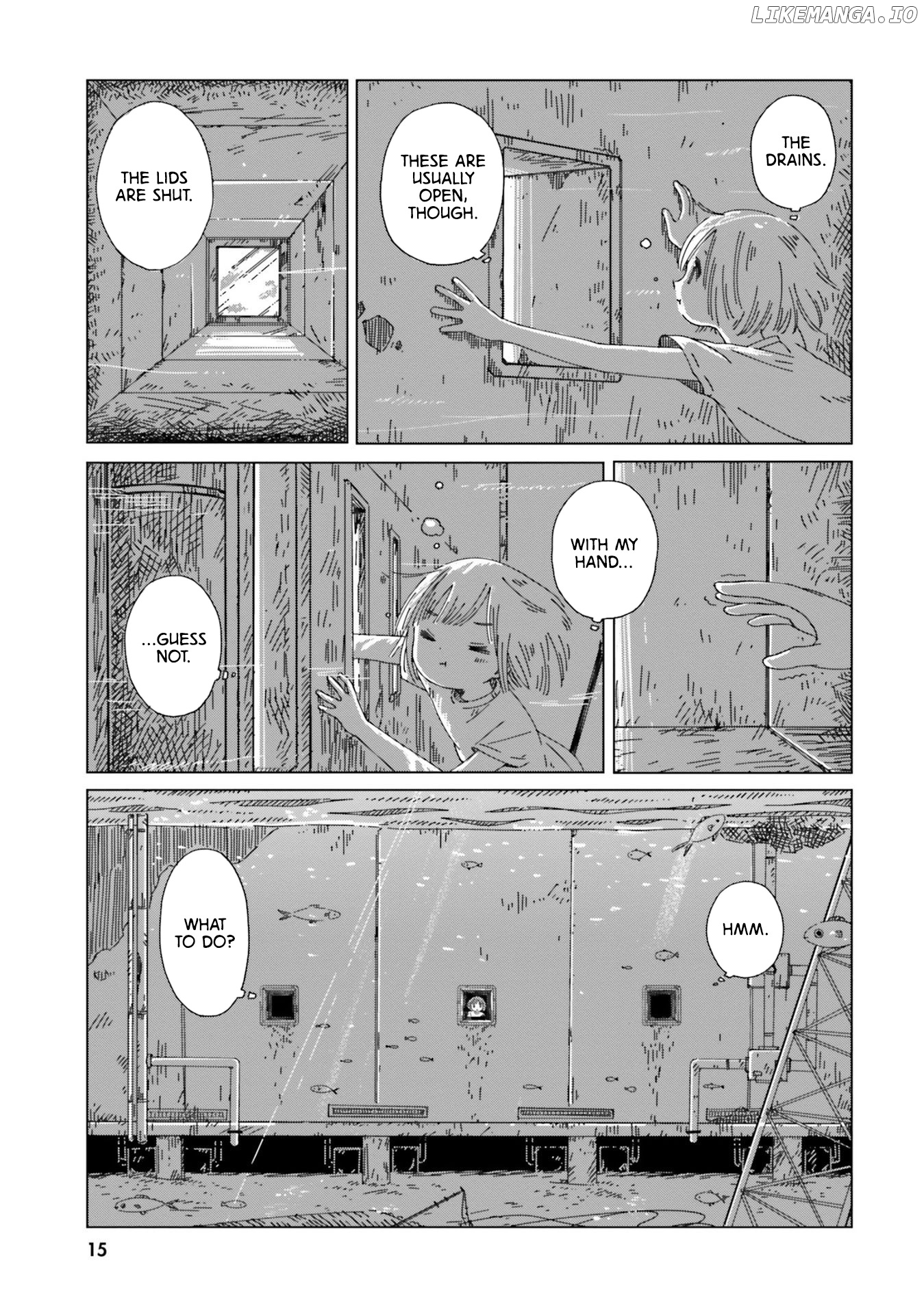 Tasogare-Boshi no Sui to Neri chapter 1 - page 17