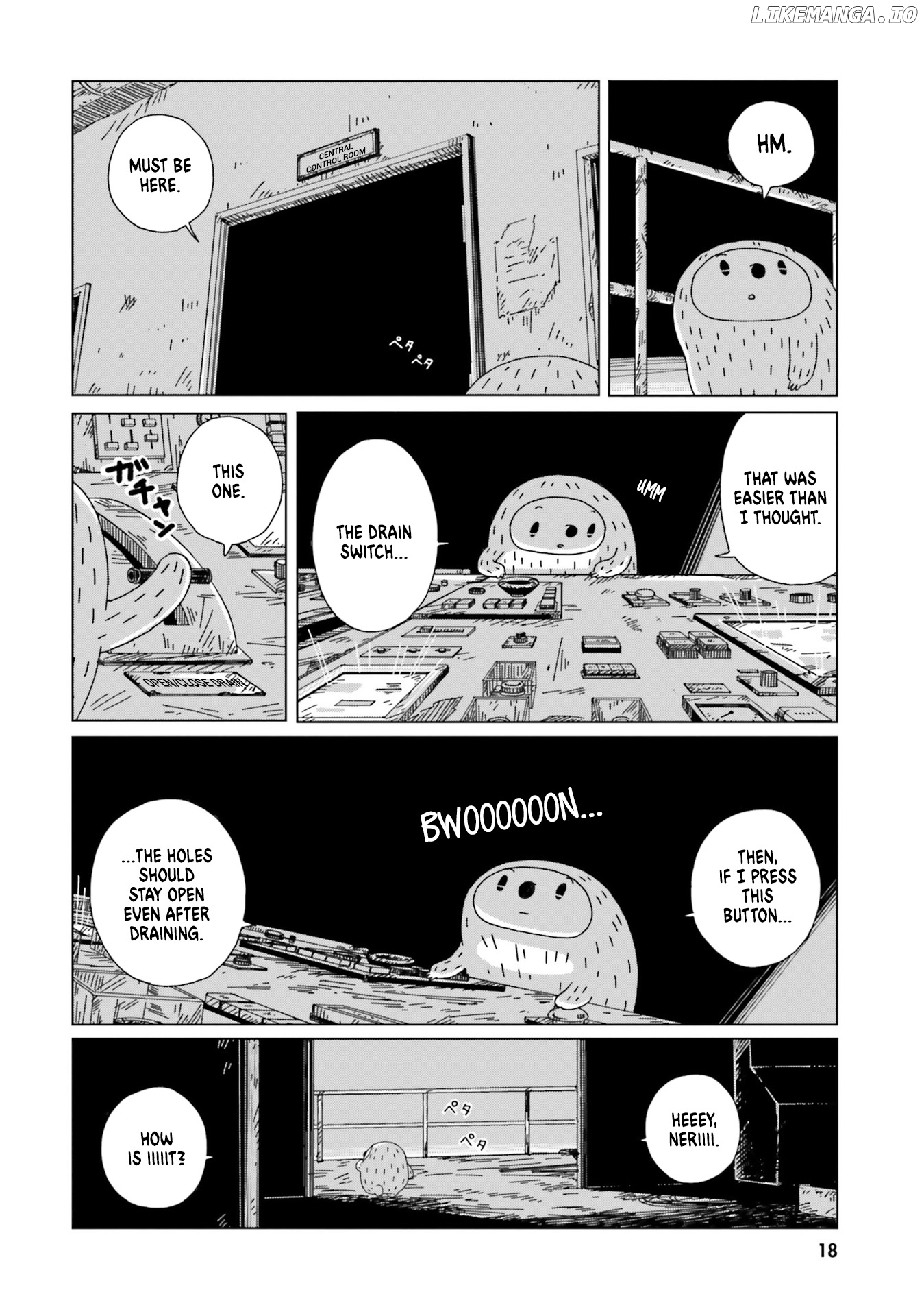 Tasogare-Boshi no Sui to Neri chapter 1 - page 20
