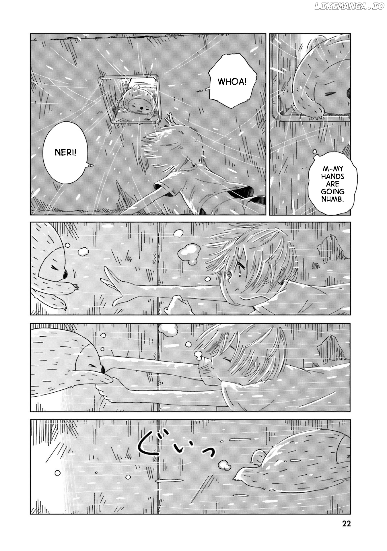 Tasogare-Boshi no Sui to Neri chapter 1 - page 24