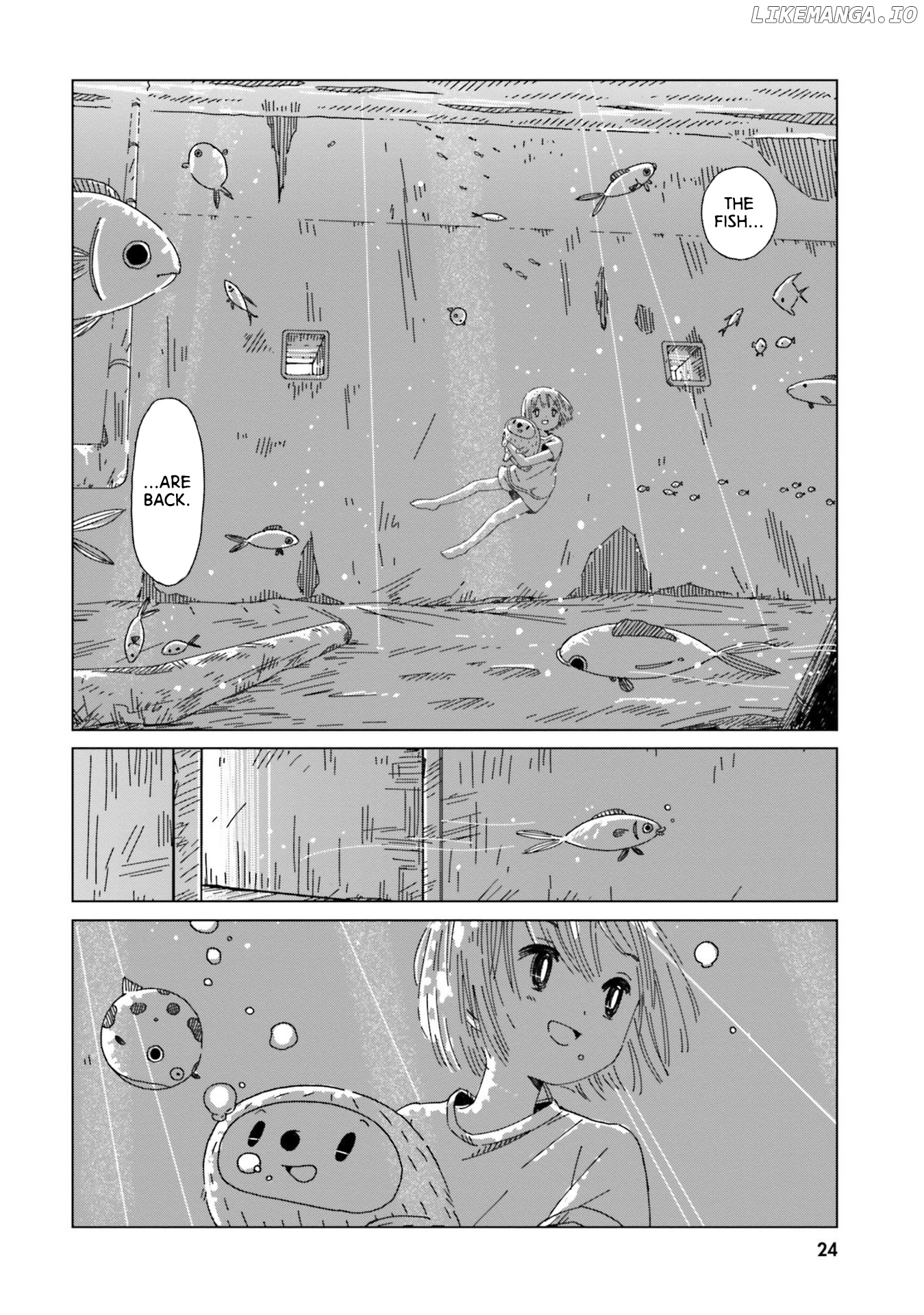 Tasogare-Boshi no Sui to Neri chapter 1 - page 26