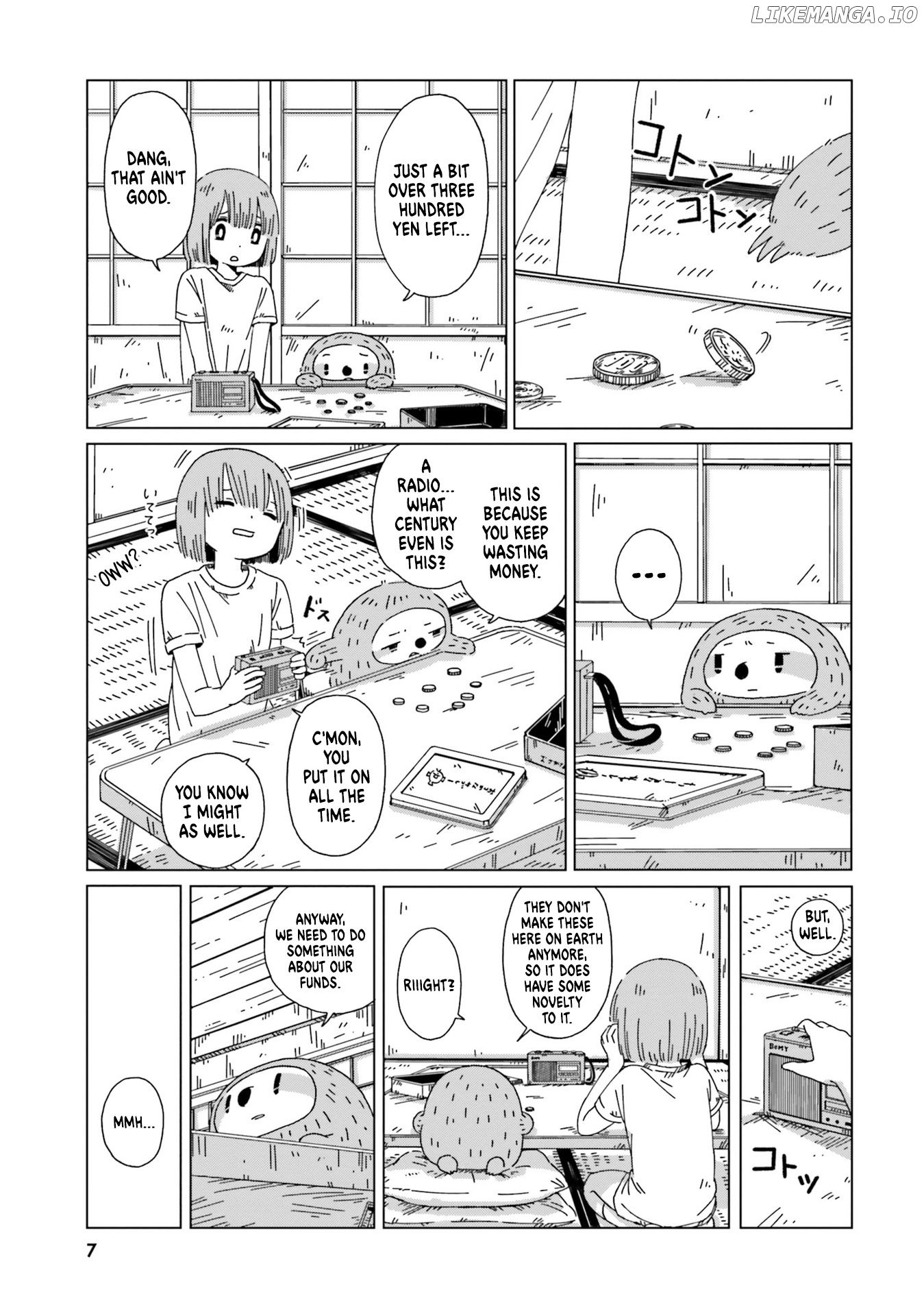 Tasogare-Boshi no Sui to Neri chapter 1 - page 9