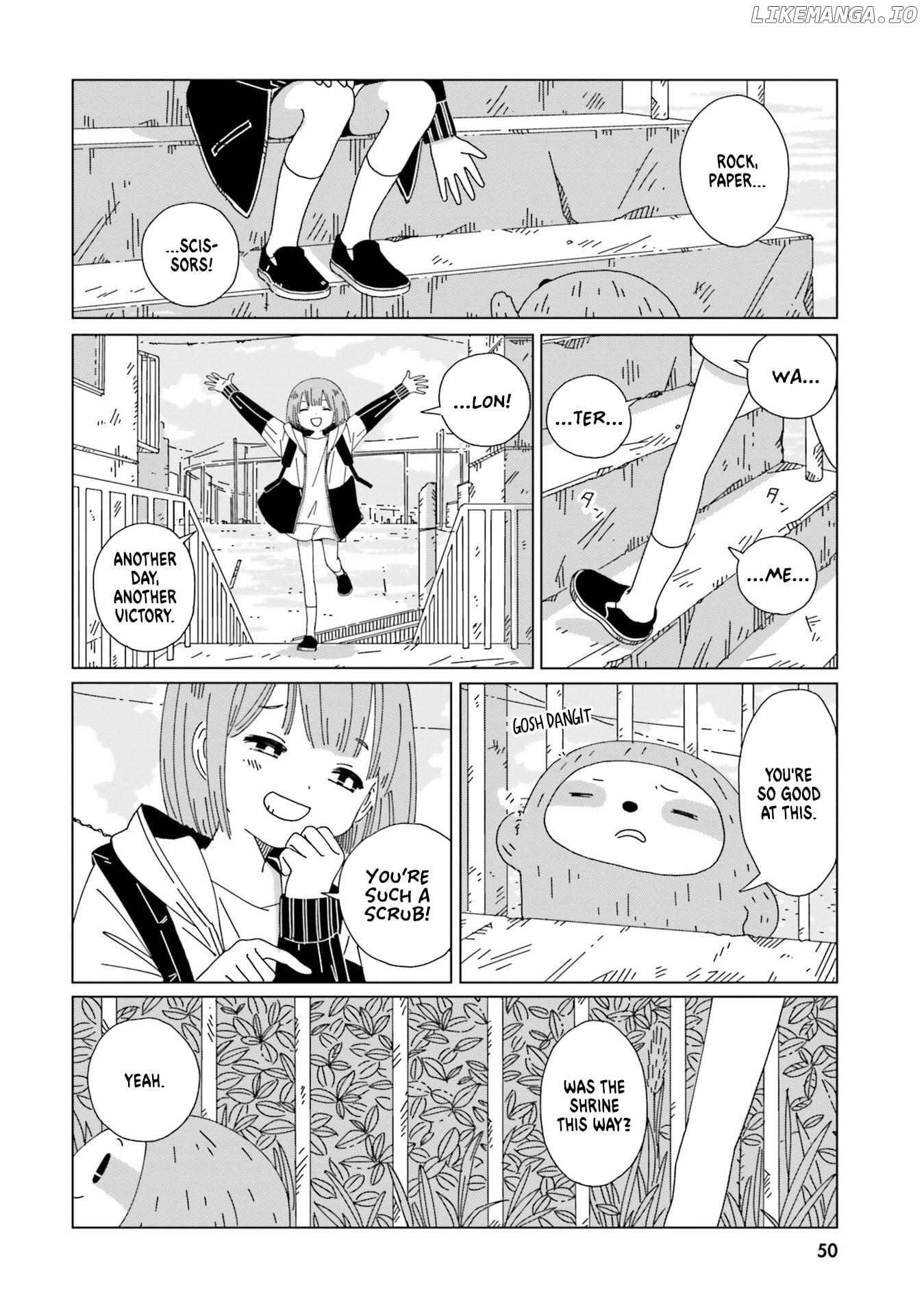 Tasogare-Boshi no Sui to Neri chapter 2.5 - page 2