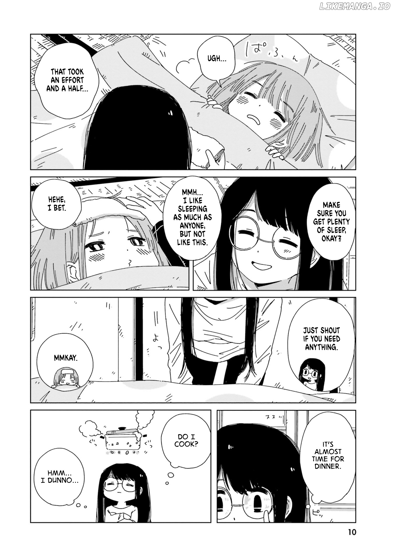 Tasogare-Boshi no Sui to Neri chapter 8 - page 12