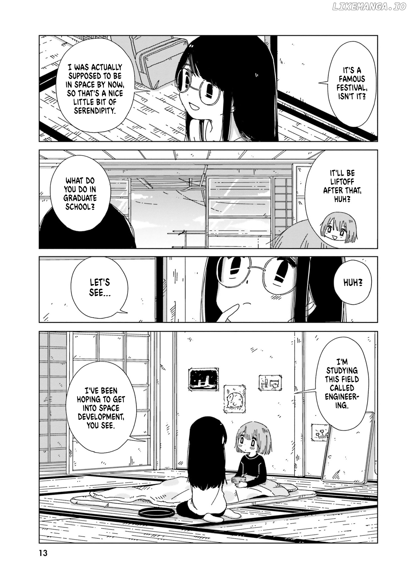 Tasogare-Boshi no Sui to Neri chapter 8 - page 15