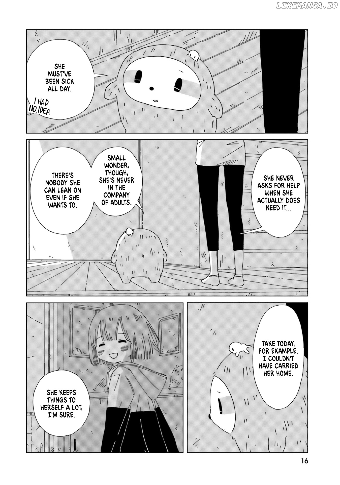 Tasogare-Boshi no Sui to Neri chapter 8 - page 18