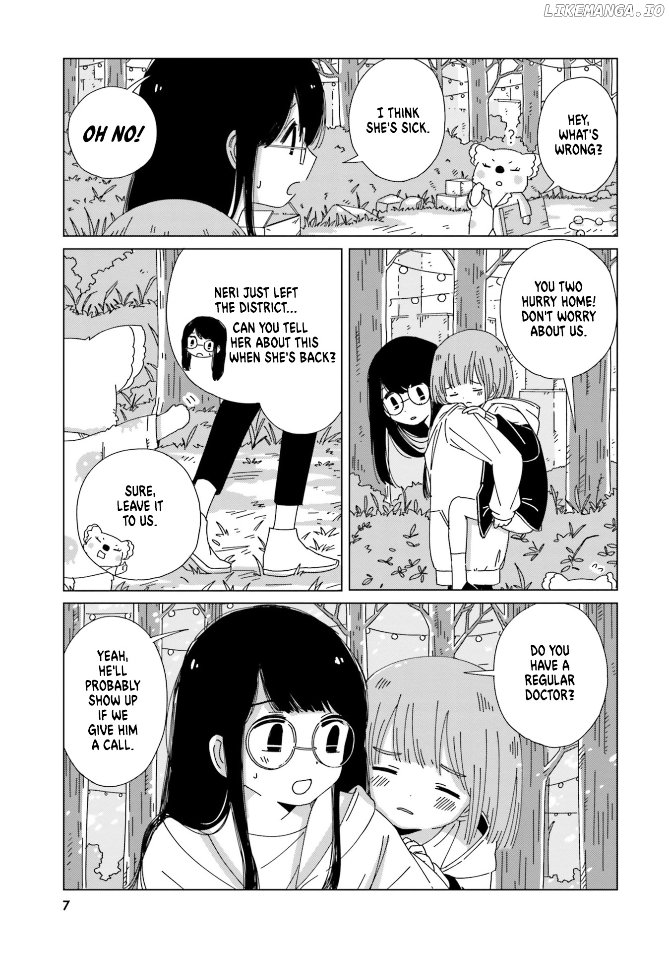 Tasogare-Boshi no Sui to Neri chapter 8 - page 9
