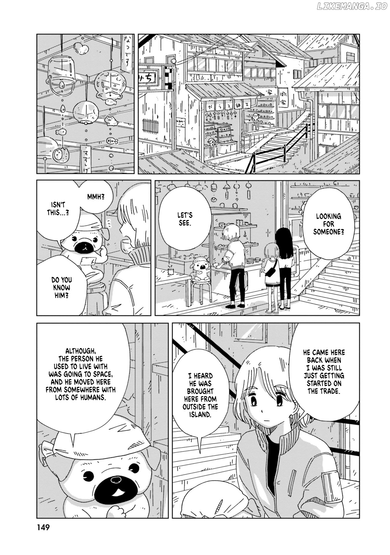 Tasogare-Boshi no Sui to Neri chapter 7 - page 11