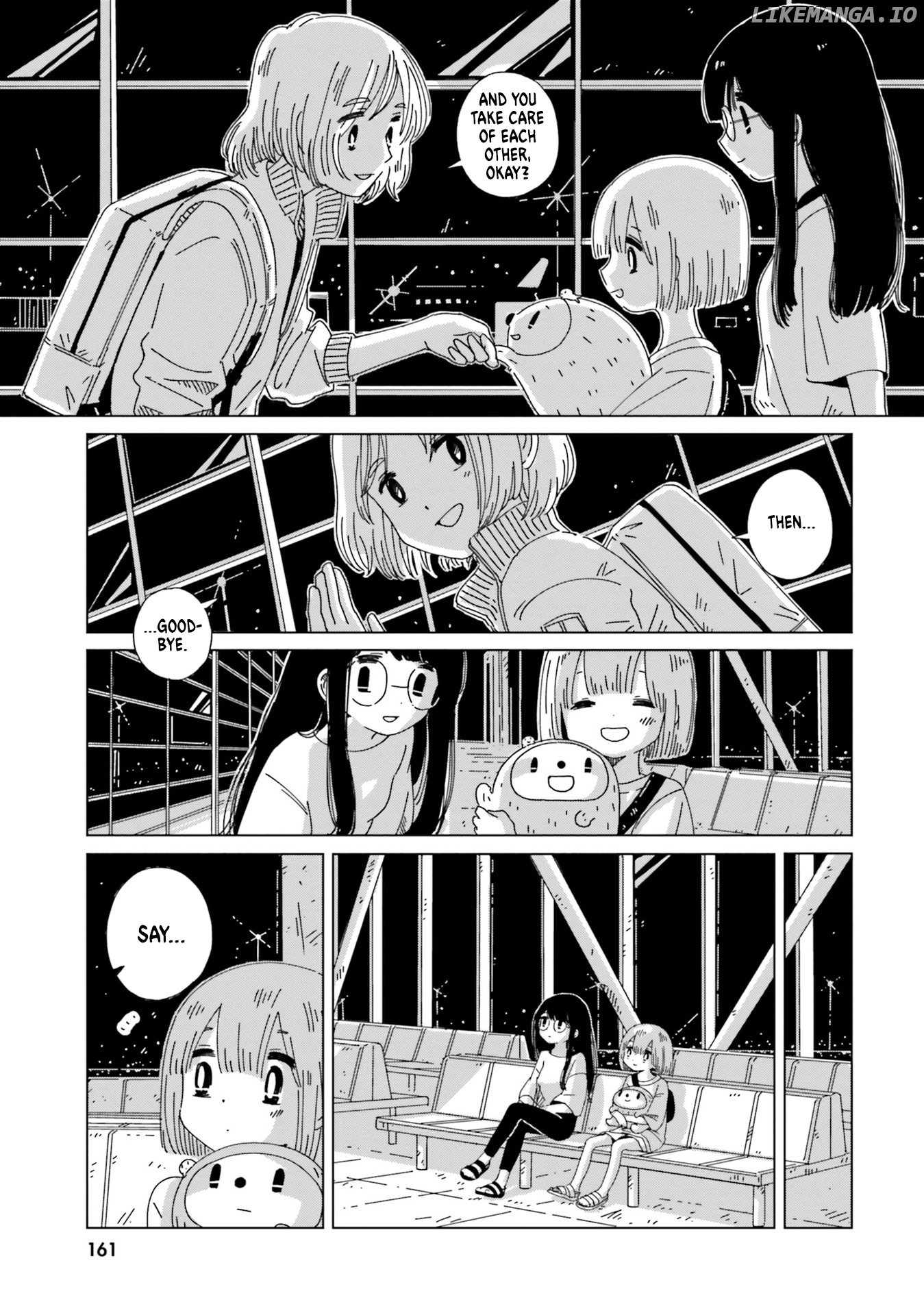 Tasogare-Boshi no Sui to Neri chapter 7 - page 22