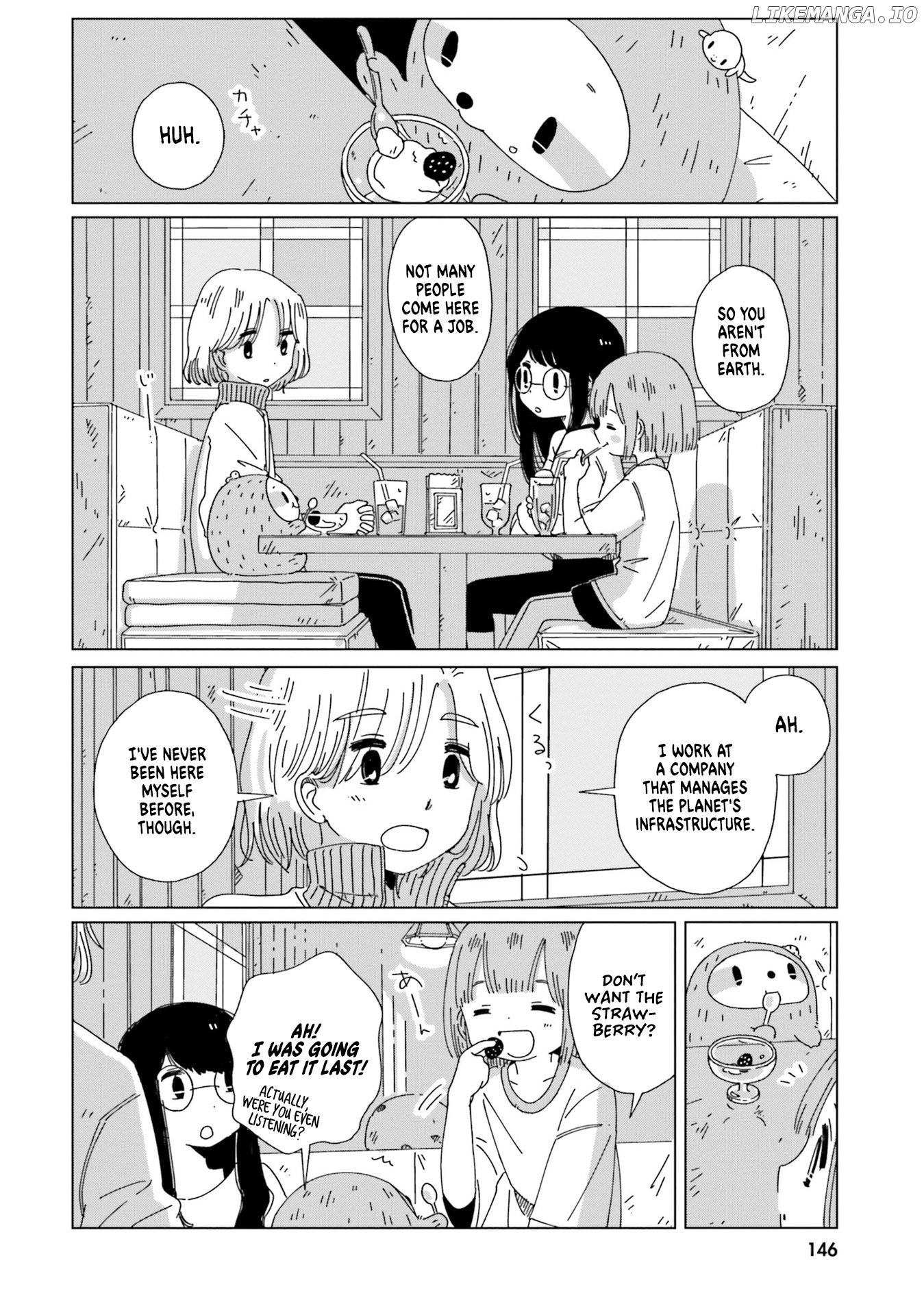 Tasogare-Boshi no Sui to Neri chapter 7 - page 8