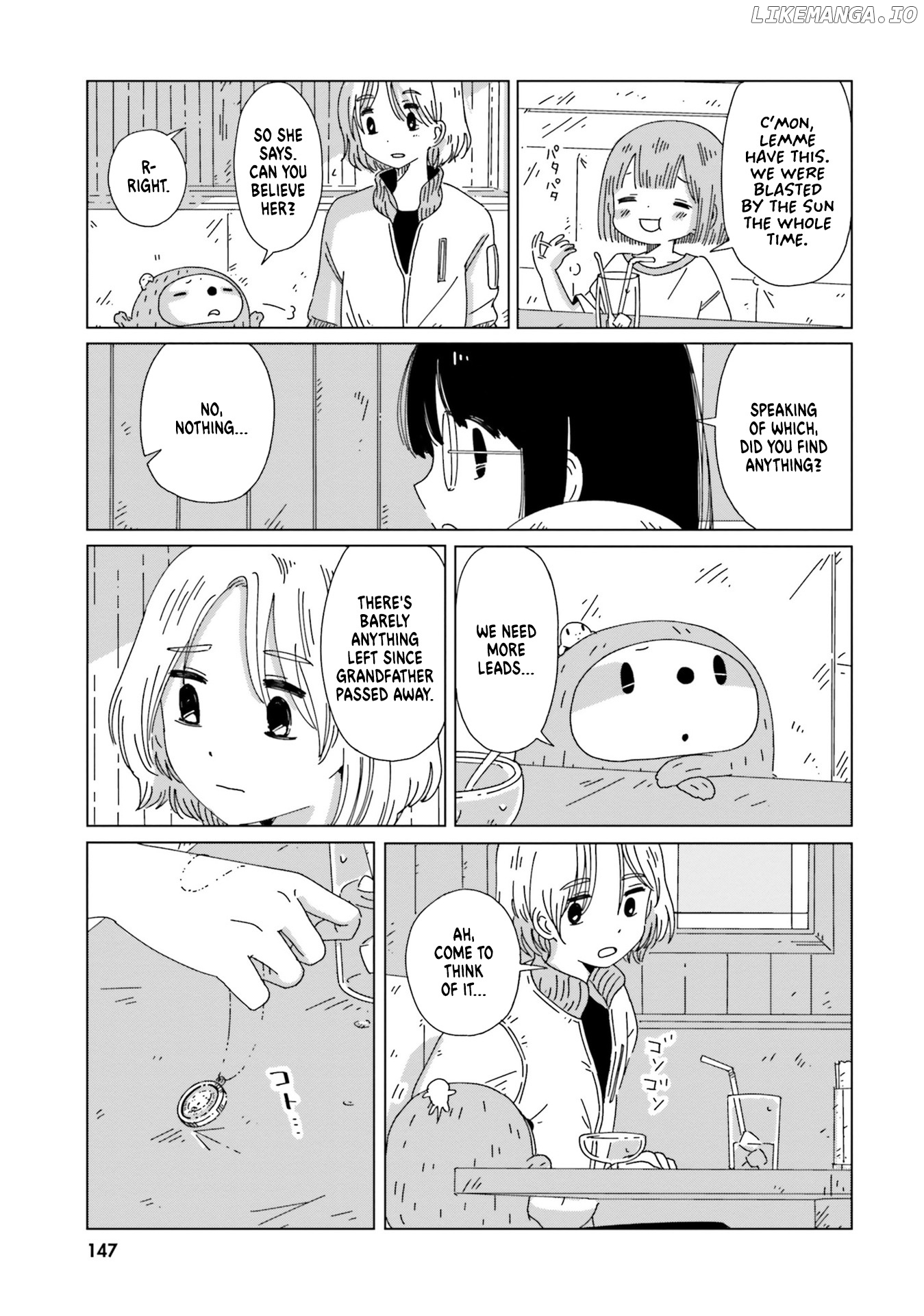 Tasogare-Boshi no Sui to Neri chapter 7 - page 9