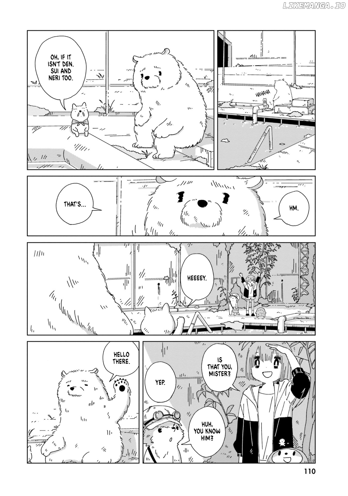 Tasogare-Boshi no Sui to Neri chapter 5 - page 11