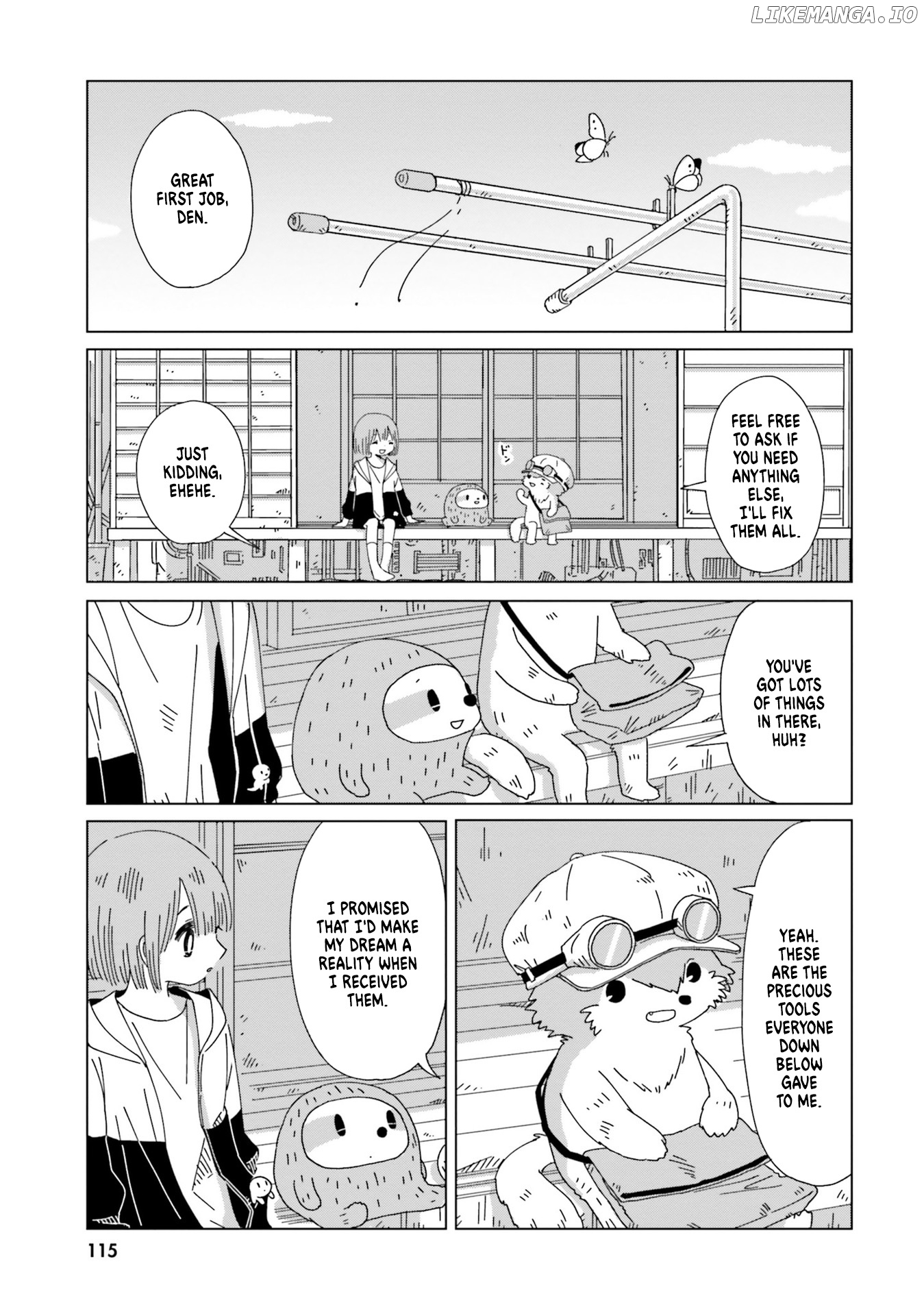 Tasogare-Boshi no Sui to Neri chapter 5 - page 16