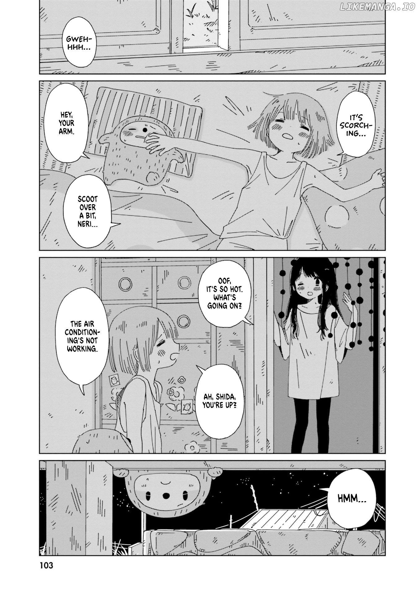 Tasogare-Boshi no Sui to Neri chapter 5 - page 5