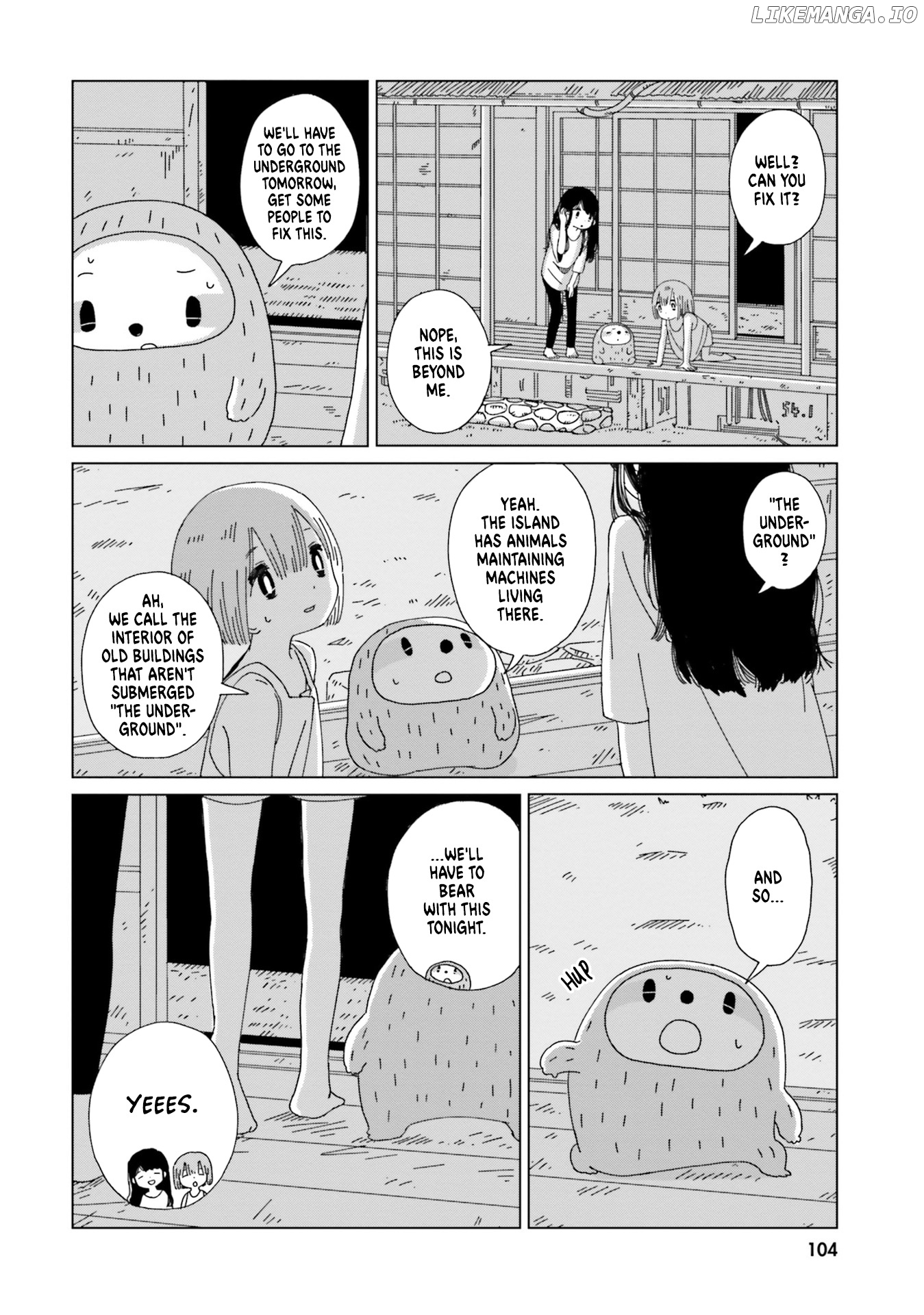 Tasogare-Boshi no Sui to Neri chapter 5 - page 6