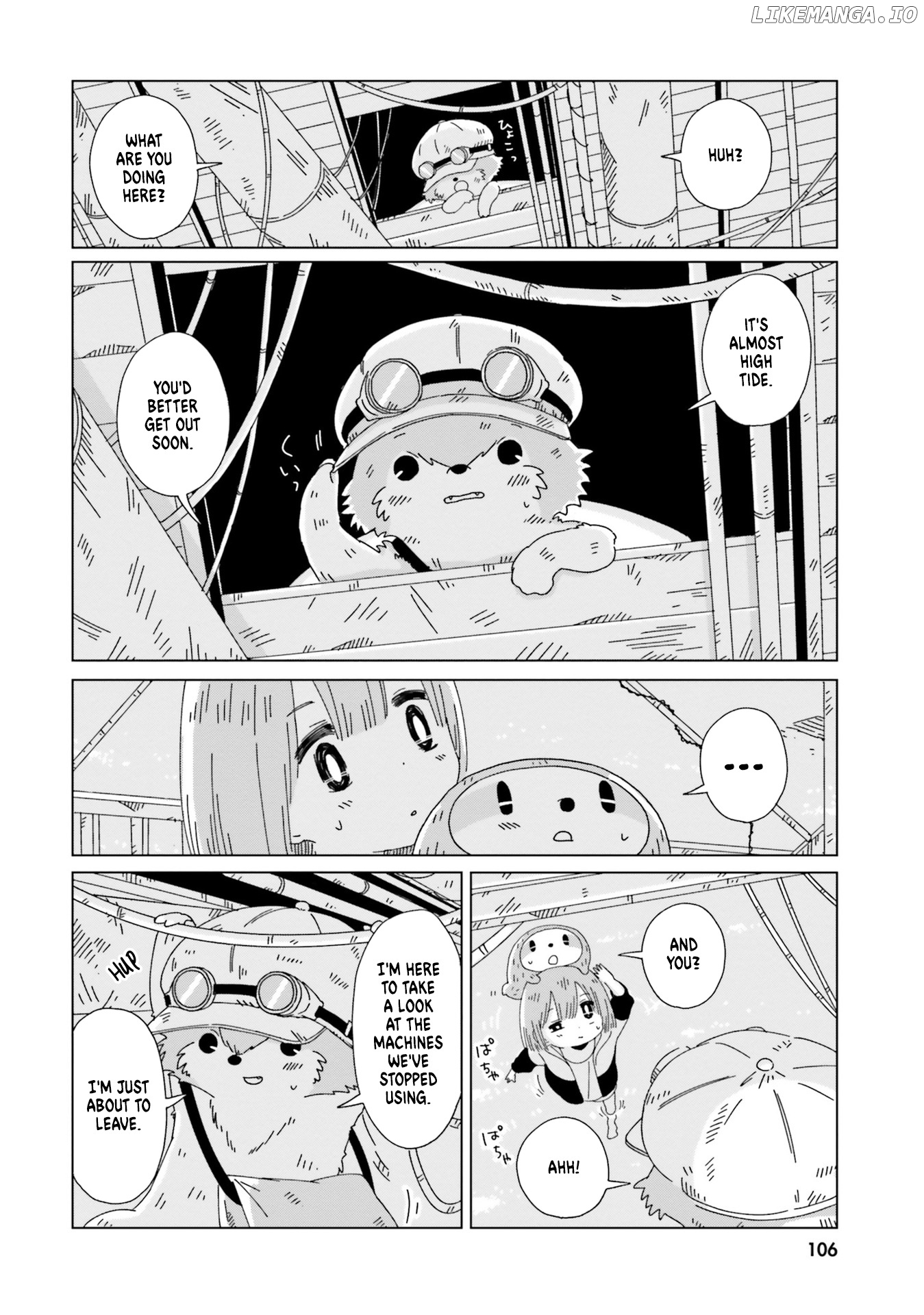 Tasogare-Boshi no Sui to Neri chapter 5 - page 8