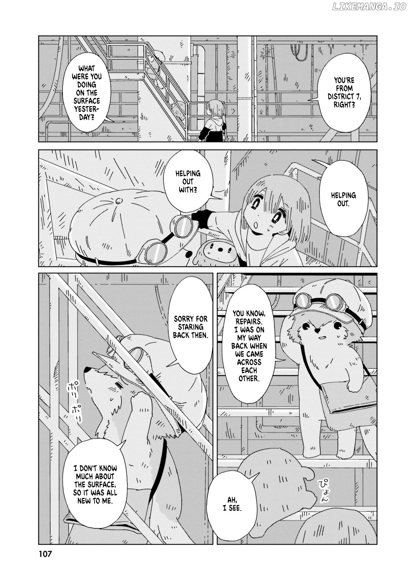 Tasogare-Boshi no Sui to Neri chapter 5 - page 9