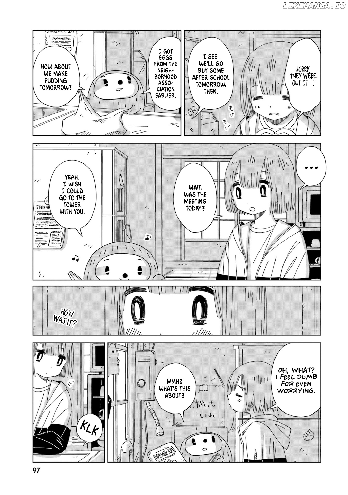 Tasogare-Boshi no Sui to Neri chapter 4 - page 19